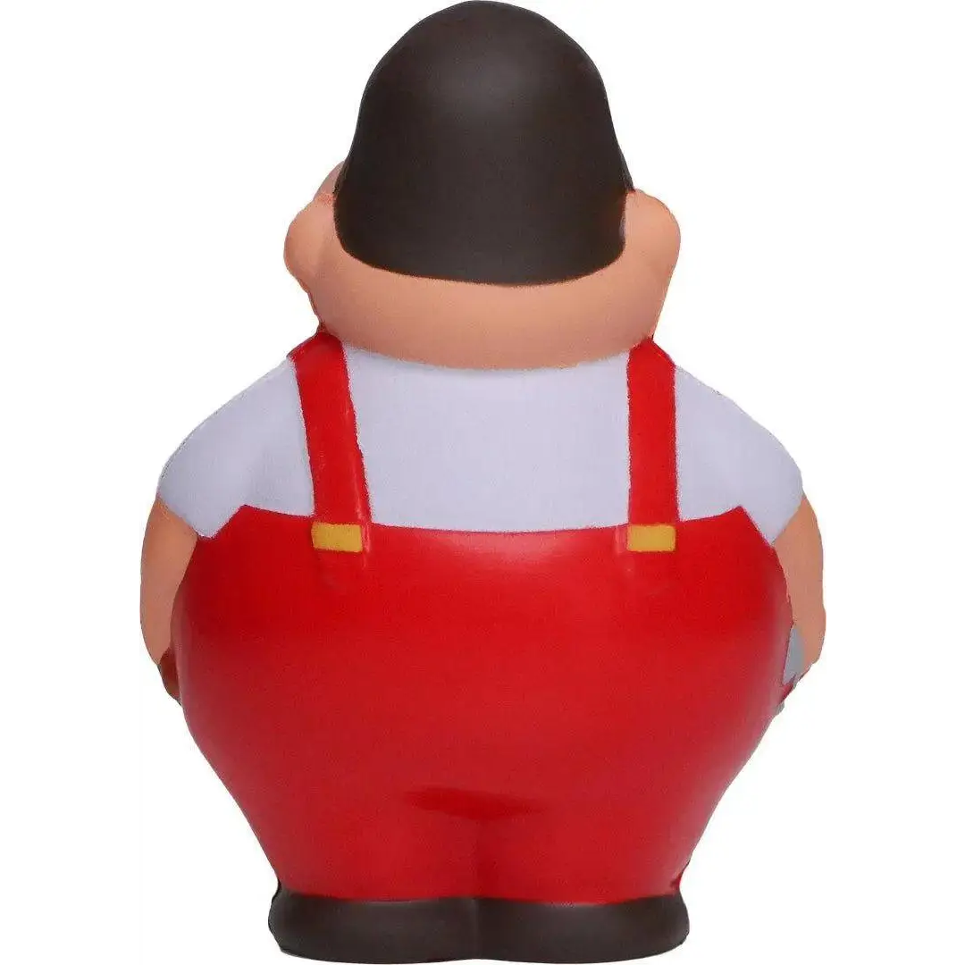 Schrauber Bert in 4 Farben erhältlich Anti-Stress-Quetsch-Figur