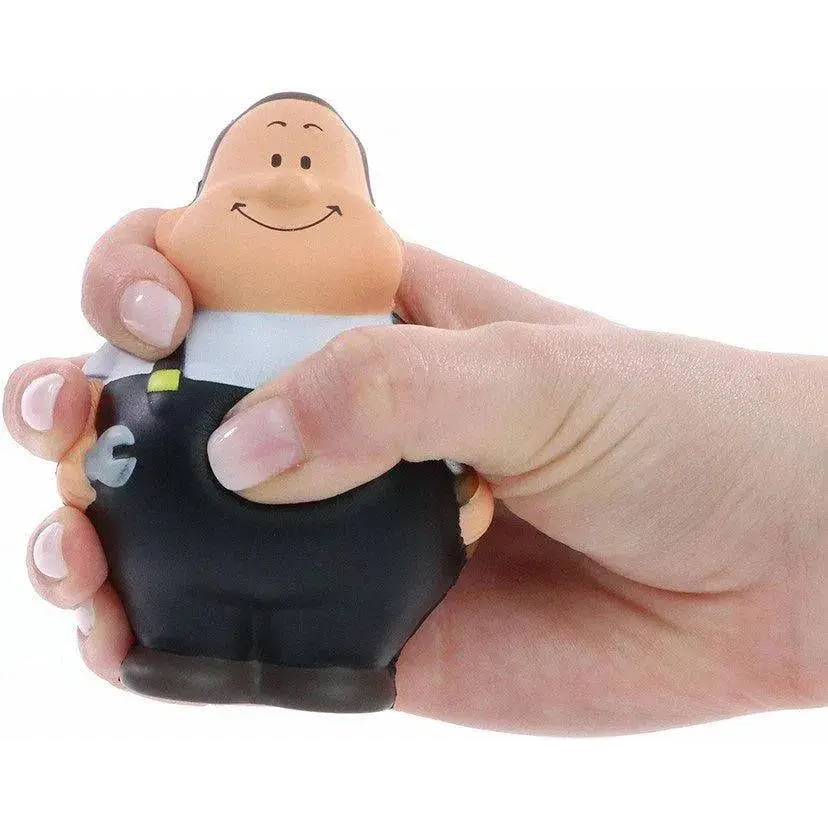 Schrauber Bert in 4 Farben erhältlich Anti-Stress-Quetsch-Figur
