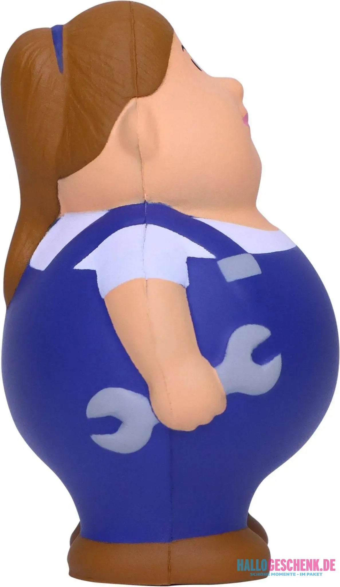 Schrauber Berta Anti-Stress-Quetsch-Figur