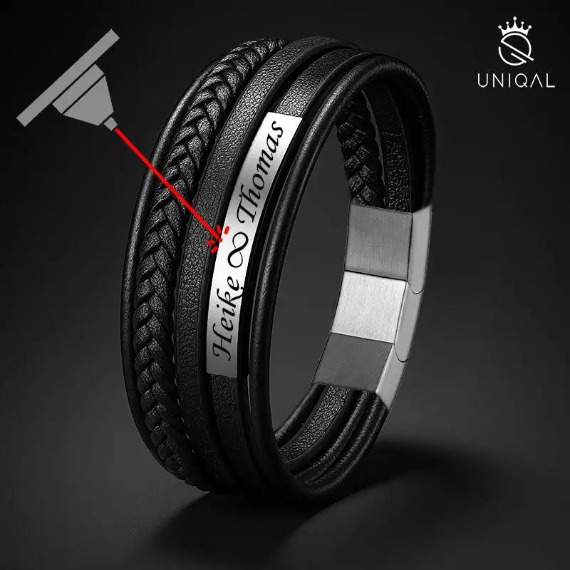 SILVER PLATE - Armband