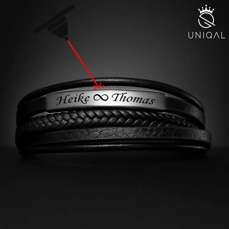 SILVER PLATE - Armband