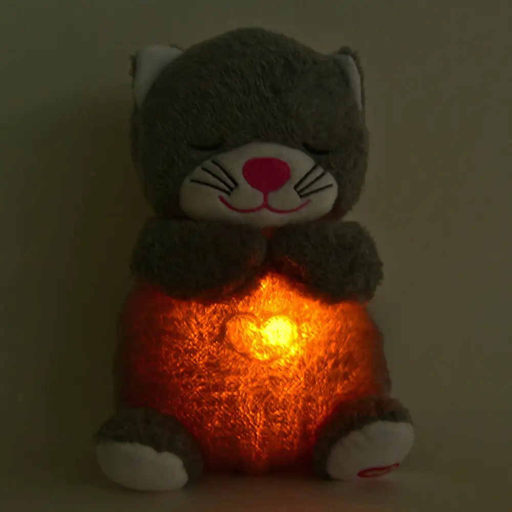 Sleep and Snuggle • Atmende Schlafkatze • Katze • Schlaftier • Schlafhilfe • Kinder