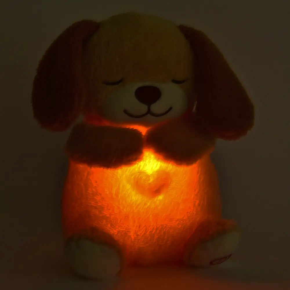 Sleep and Snuggle • Atmender Schlafhund • Hund • Schlafhilfe • Kinder • Schlaftier