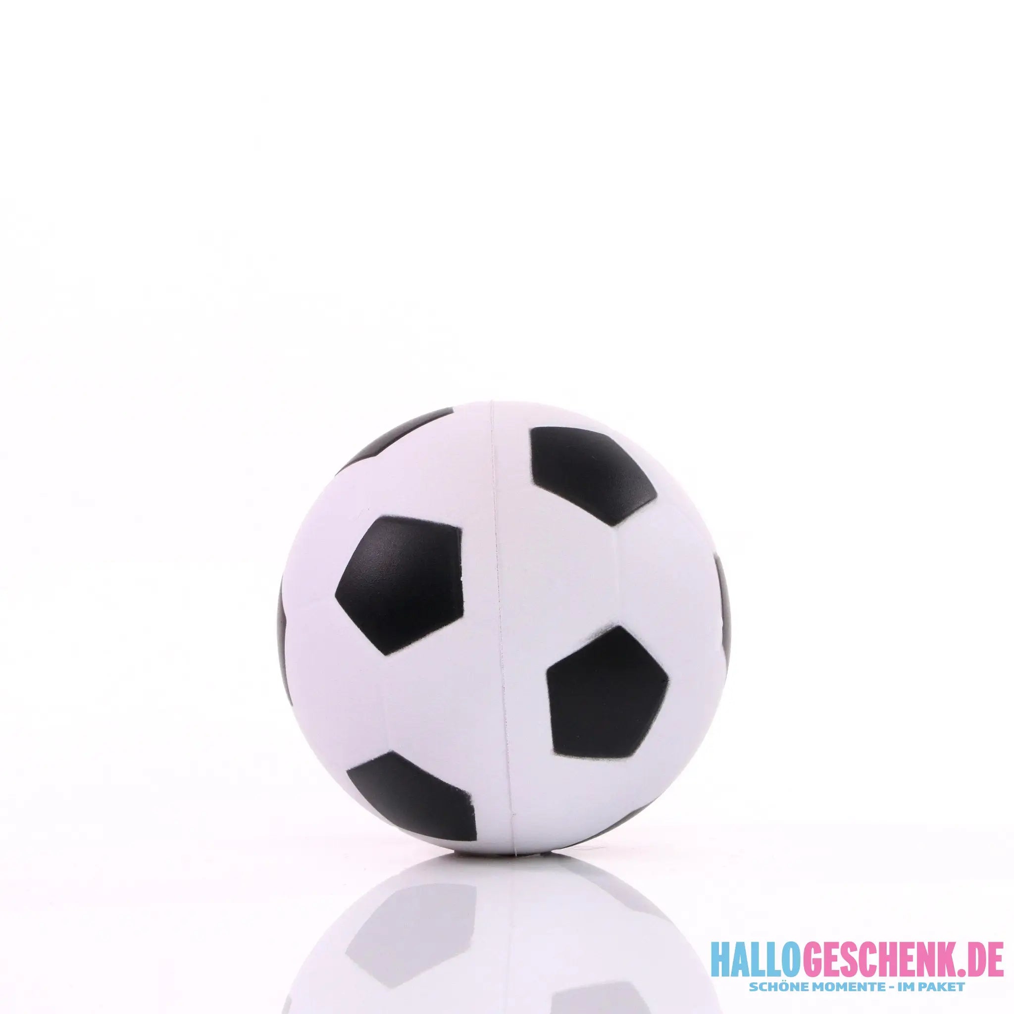 Soccer Bert + Fußball • Geschenkset • Quetschfigur • Anti-Stress-Figur
