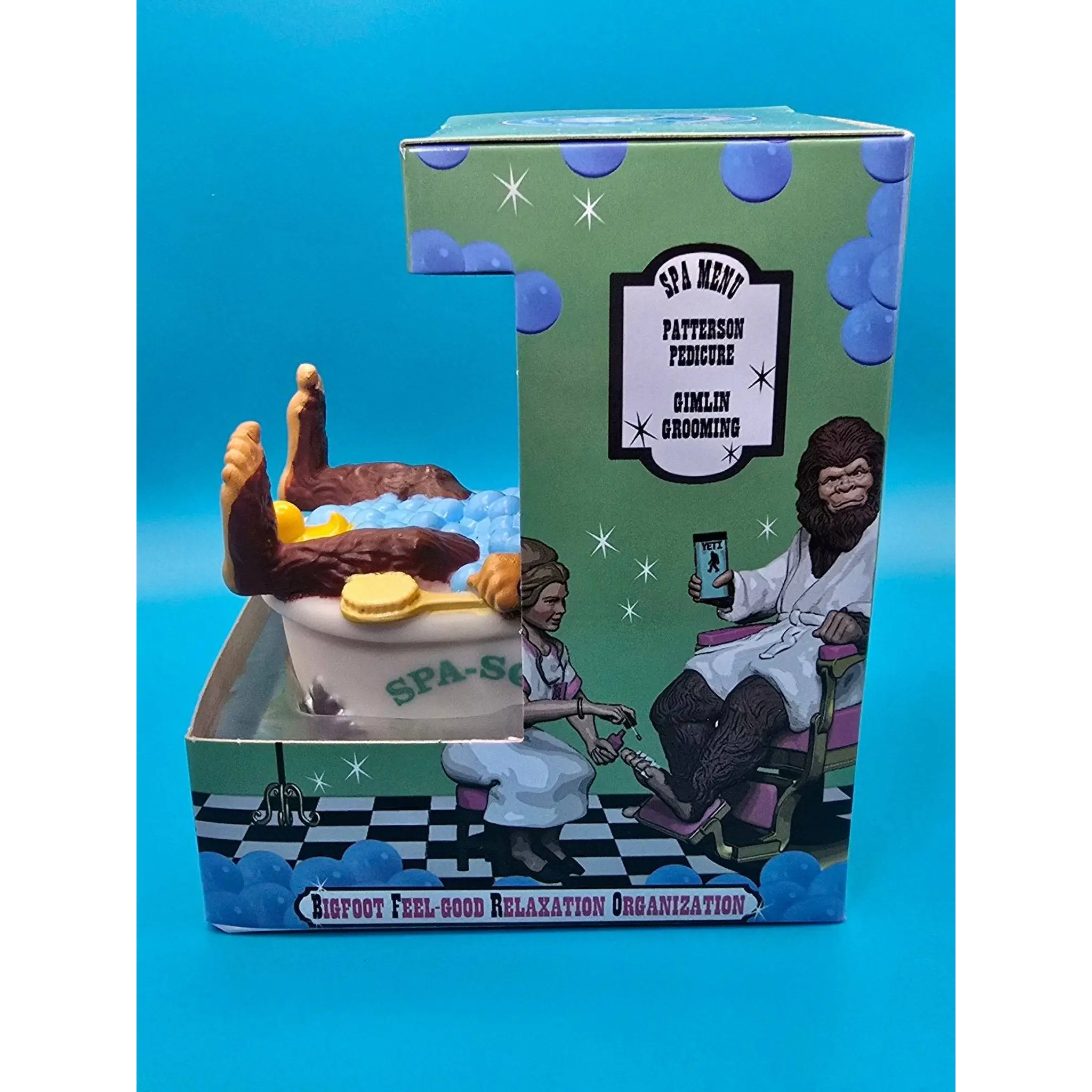 SPA-SQUATCH • Gummiente • offizielles Produkt von CelebriDucks