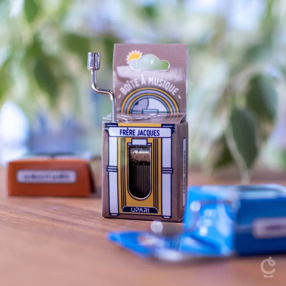 Spieluhr „Frère Jacques“.