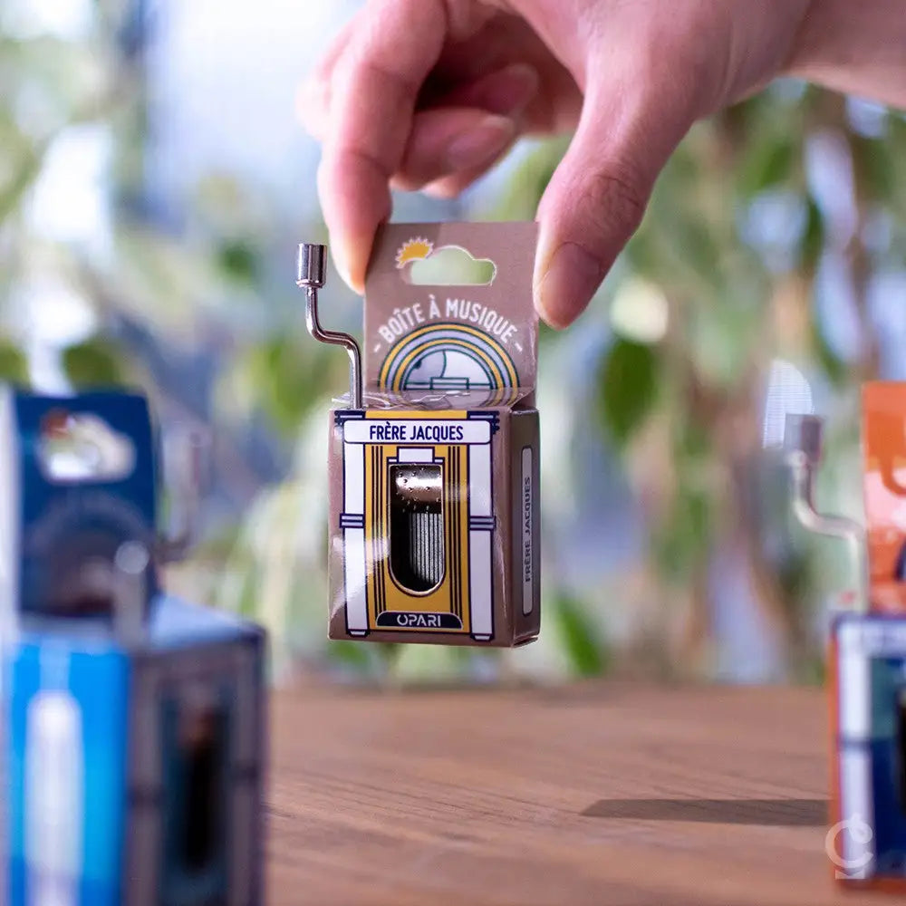 Spieluhr „Frère Jacques“.