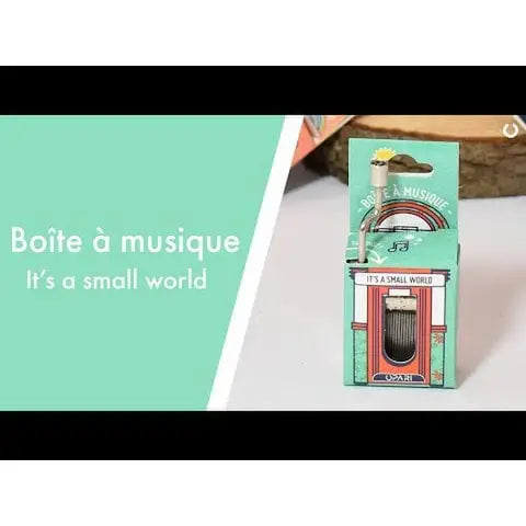 Spieluhr „It’s a Small World“.