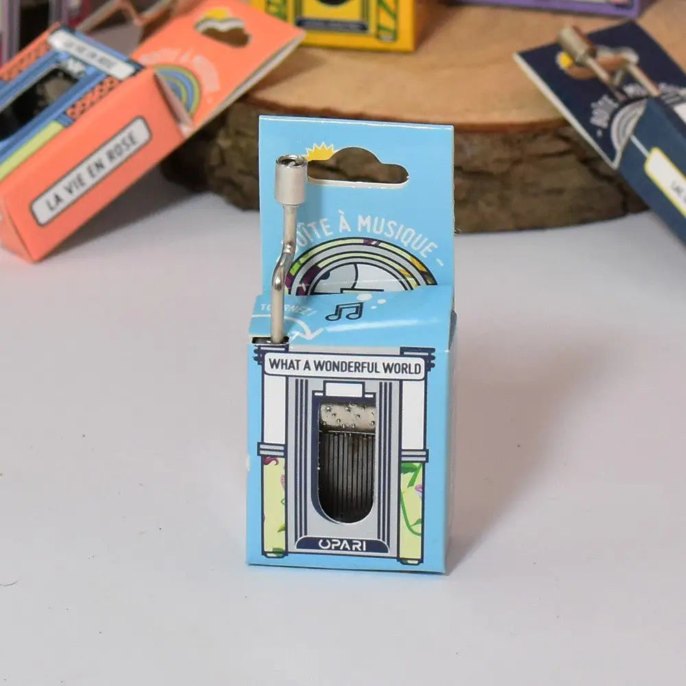 Spieluhr ’What a wonderful world’