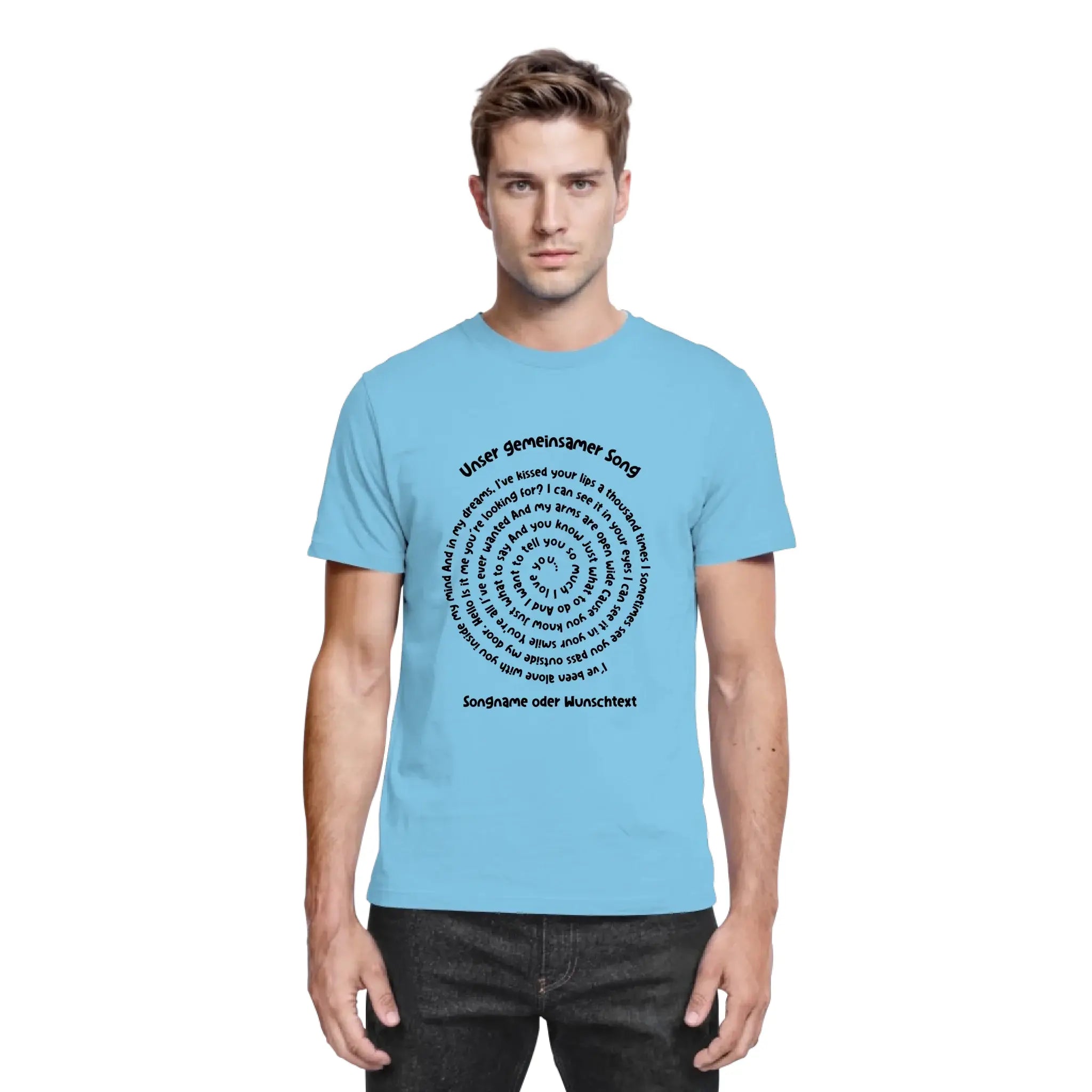 Spotify-Motiv 1 • mehrere Artikel • ’Statement-Collection’ • Wunschtext • Mein Motiv • Spiraltext - personalisierbare