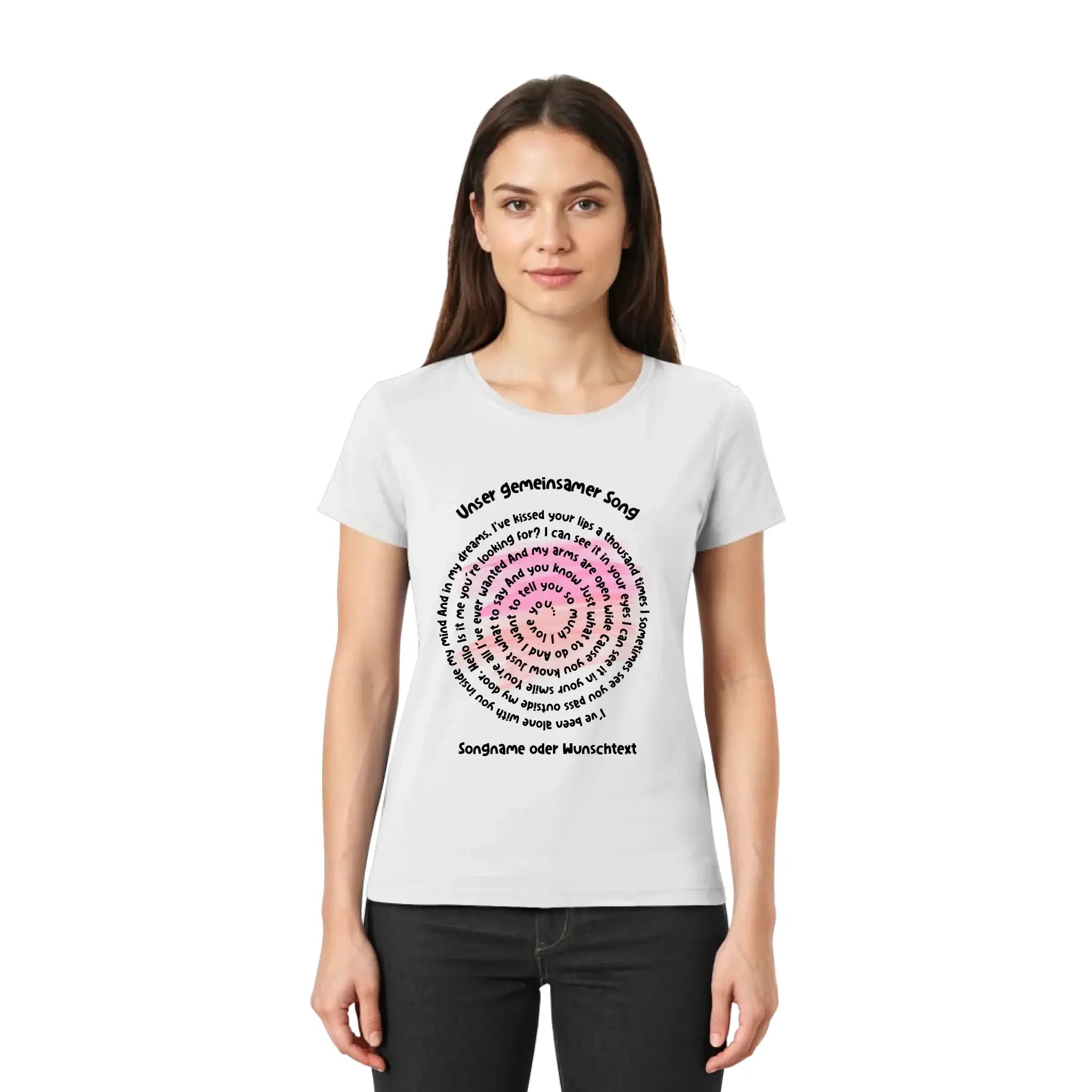 Spotify-Motiv 1 • mehrere Artikel • ’Statement-Collection’ • Wunschtext • Mein Motiv • Spiraltext - personalisierbare