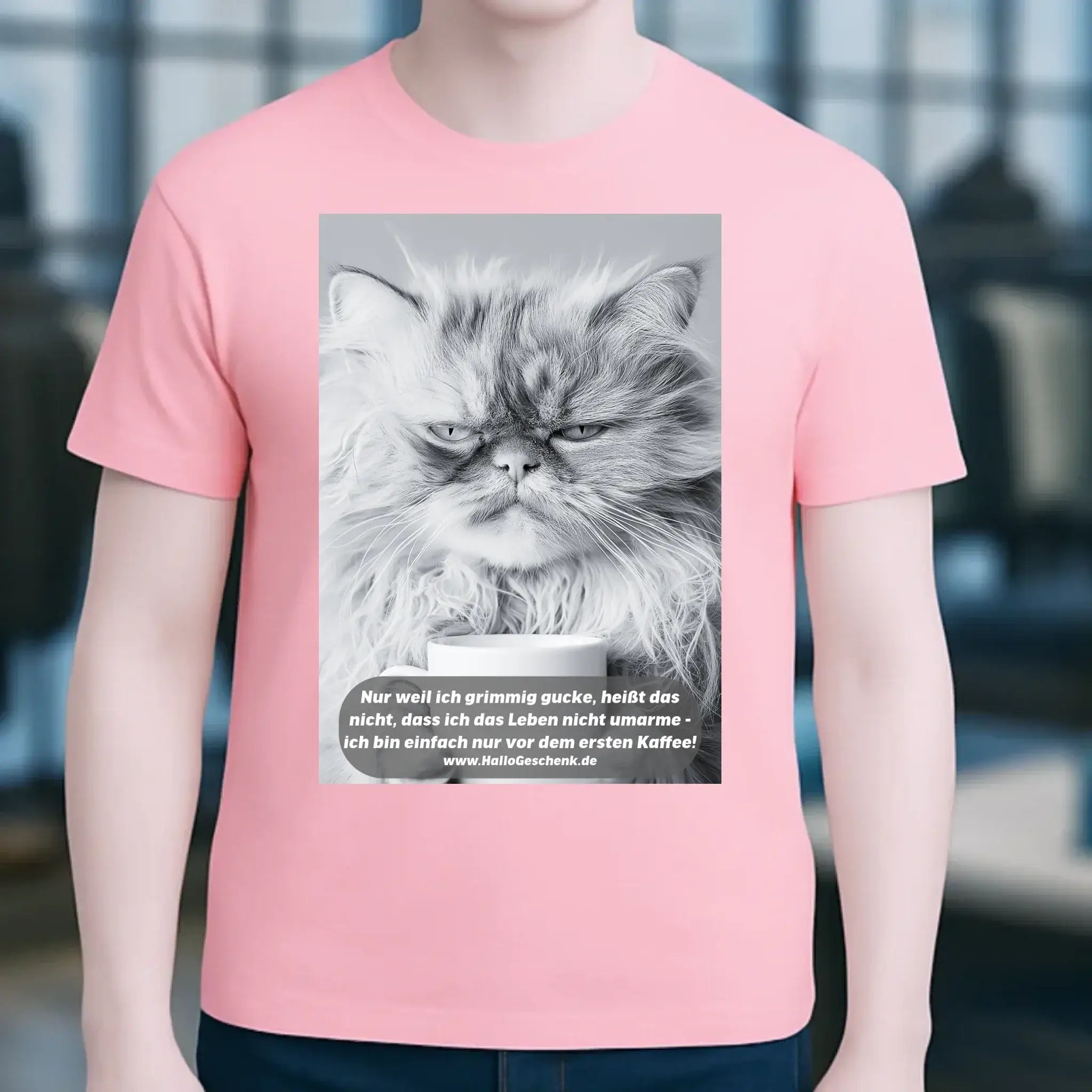Sprüche von HalloGeschenk.de • Unisex T-Shirt für Herren & Damen • Bio