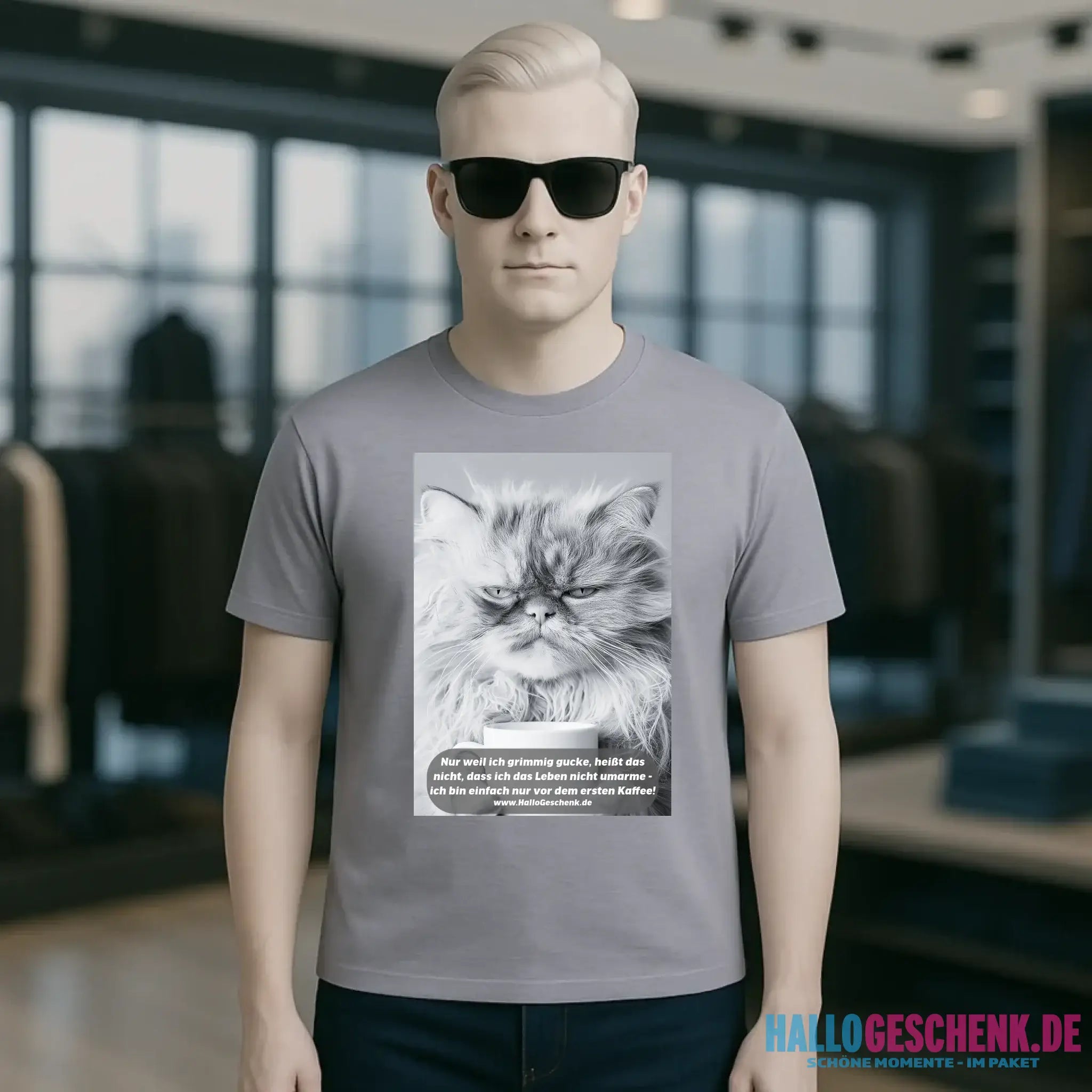T-Shirt White Total HGDE Master