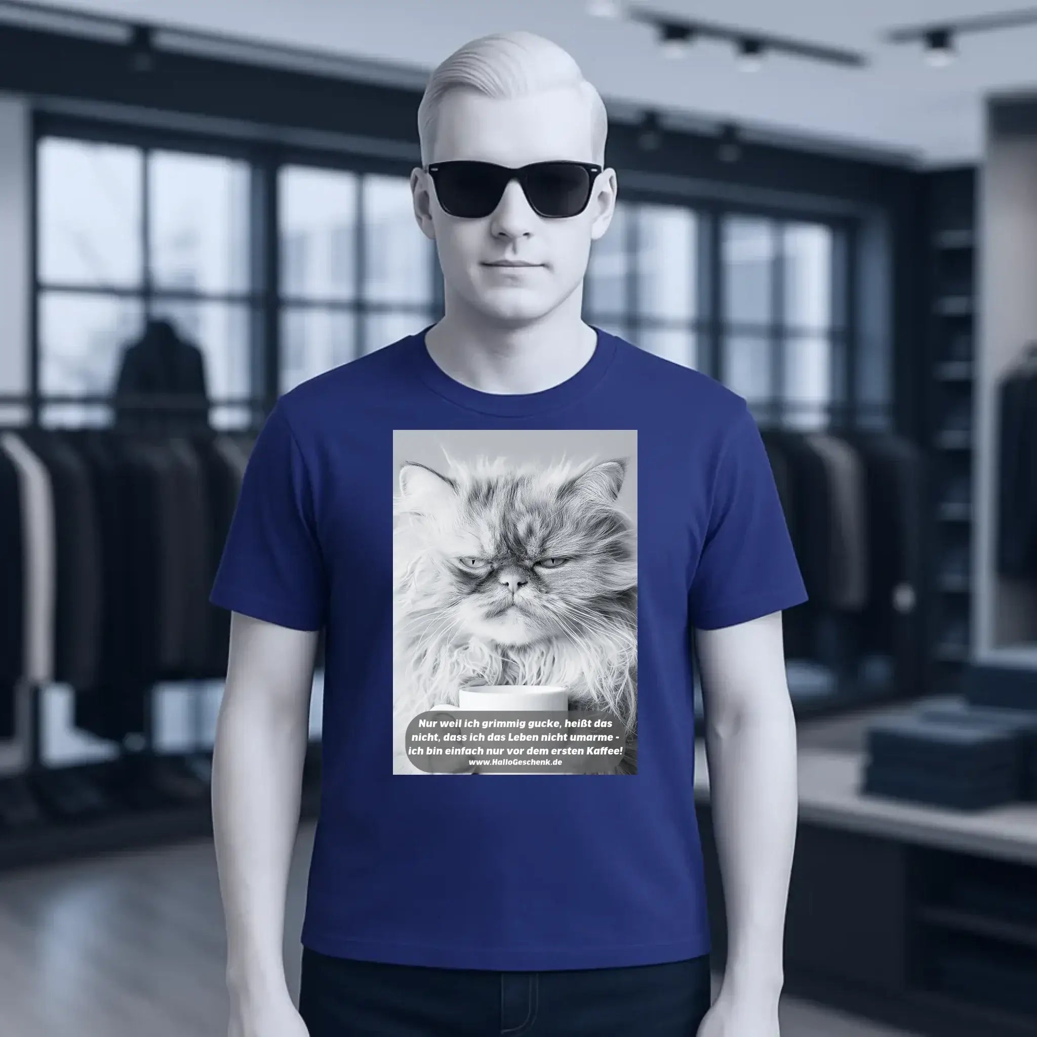Sprüche von HalloGeschenk.de • Unisex T-Shirt für Herren & Damen • Bio