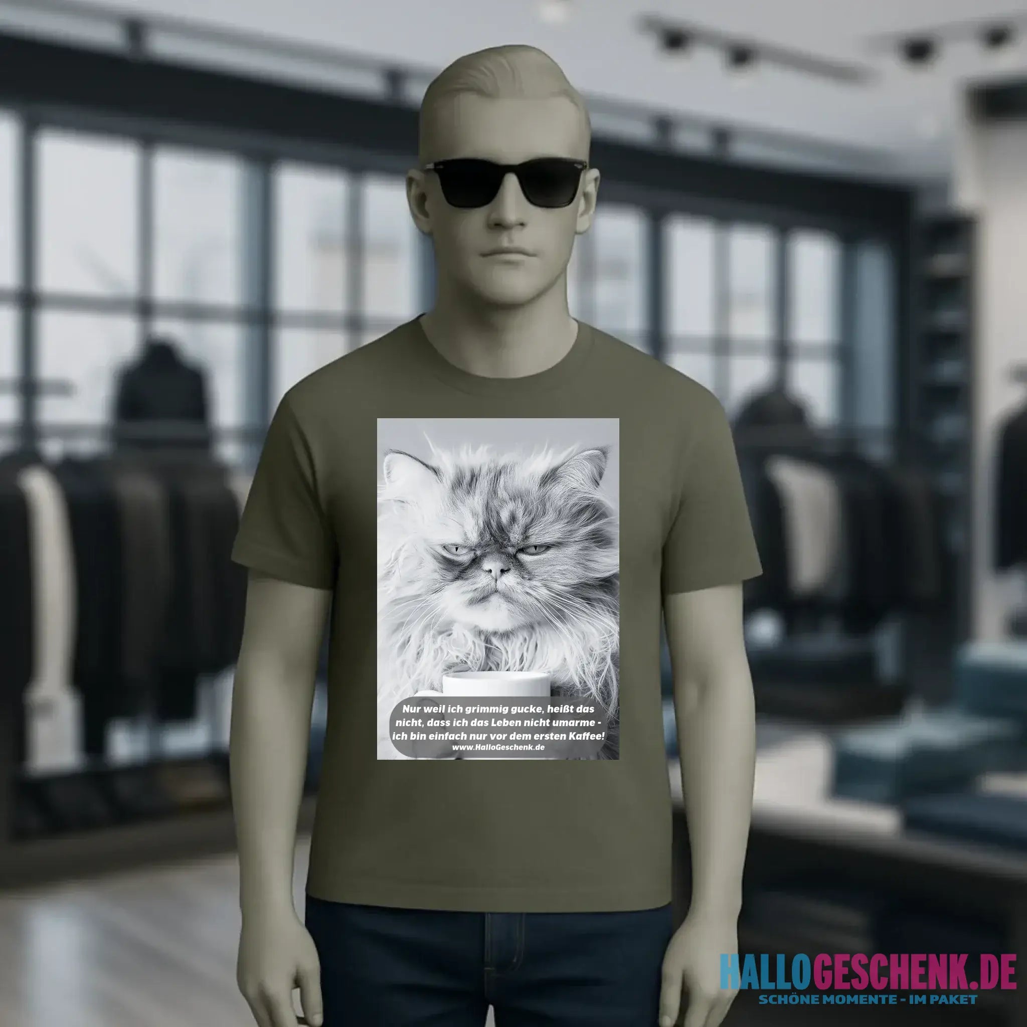 T-Shirt White Total HGDE Master