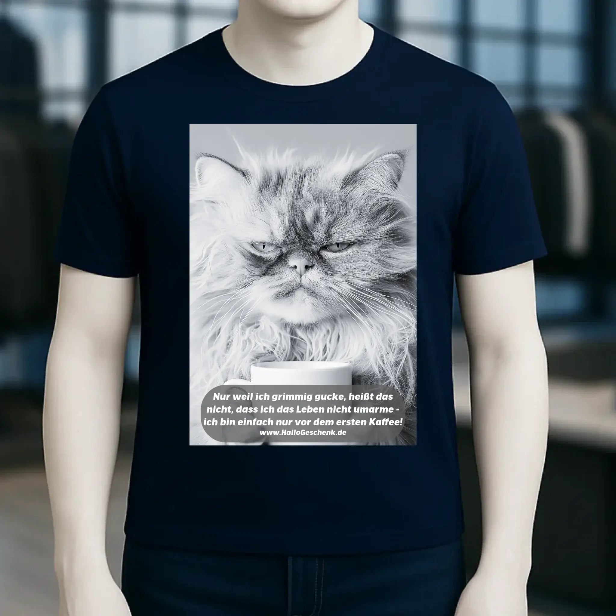 Sprüche von HalloGeschenk.de • Unisex T-Shirt für Herren & Damen • Bio