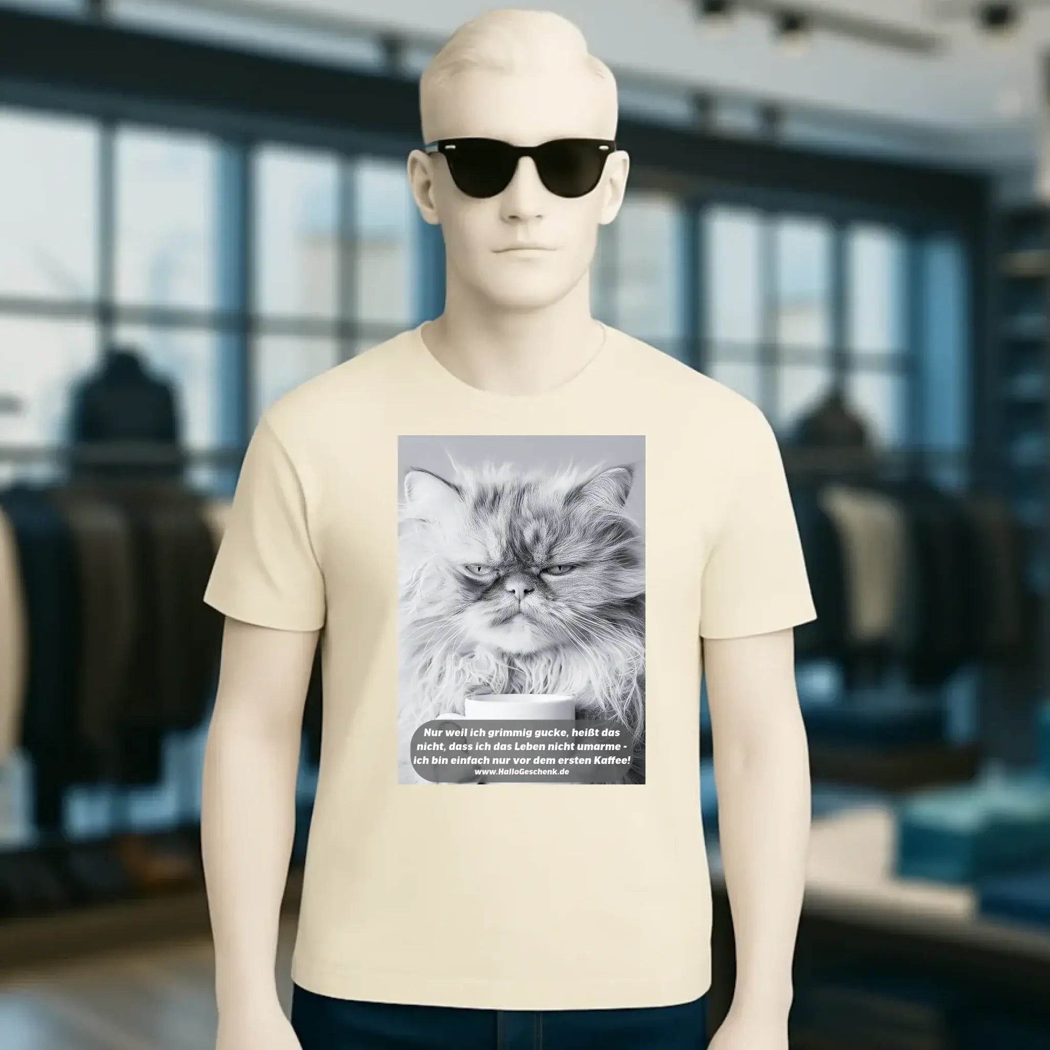 Sprüche von HalloGeschenk.de • Unisex T-Shirt für Herren & Damen • Bio