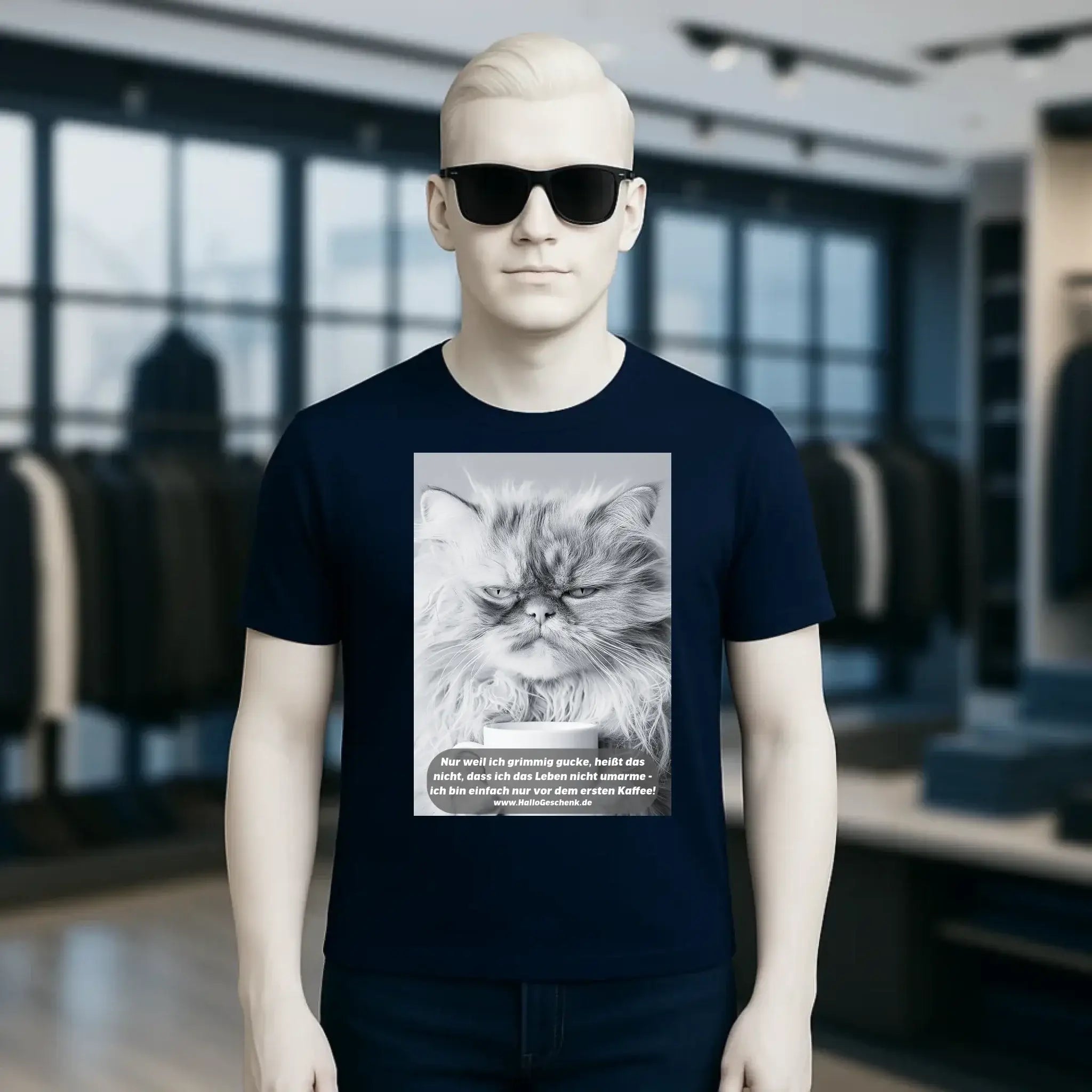 T-Shirt White Total HGDE Master