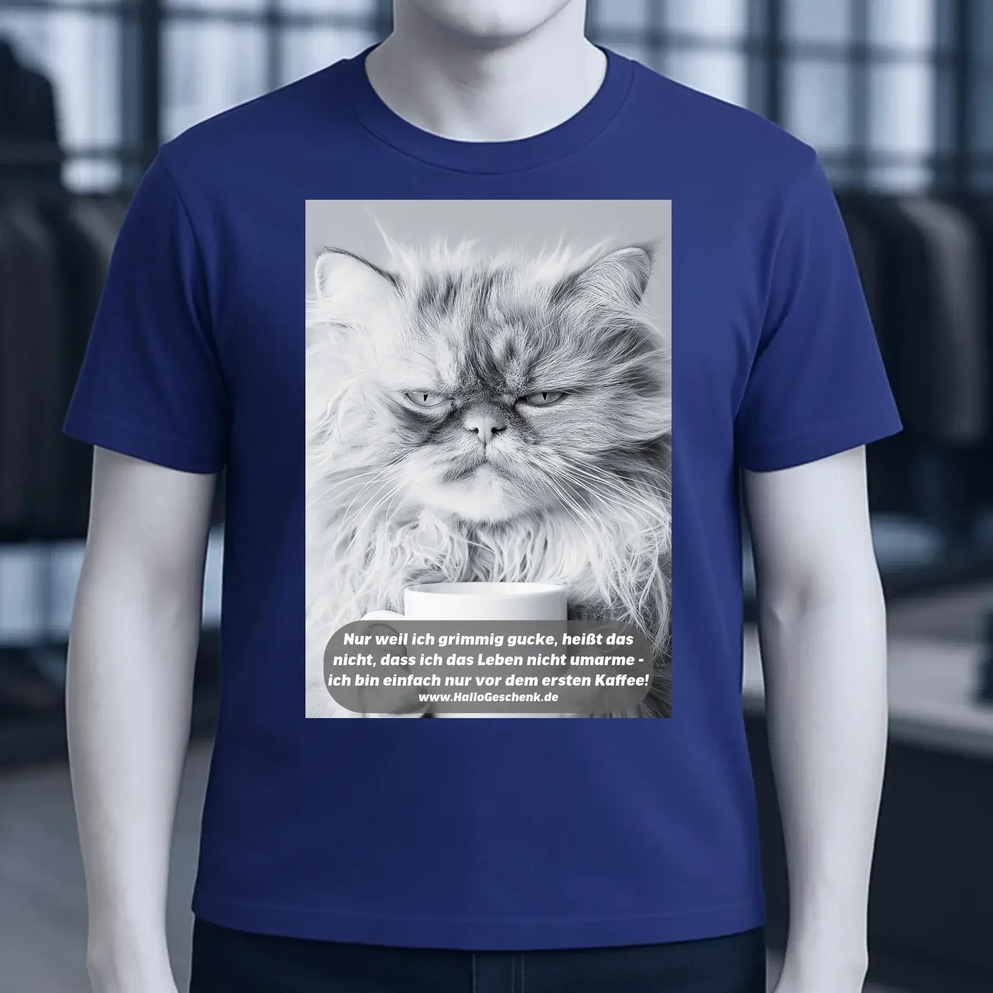 Sprüche von HalloGeschenk.de • Unisex T-Shirt für Herren & Damen • Bio