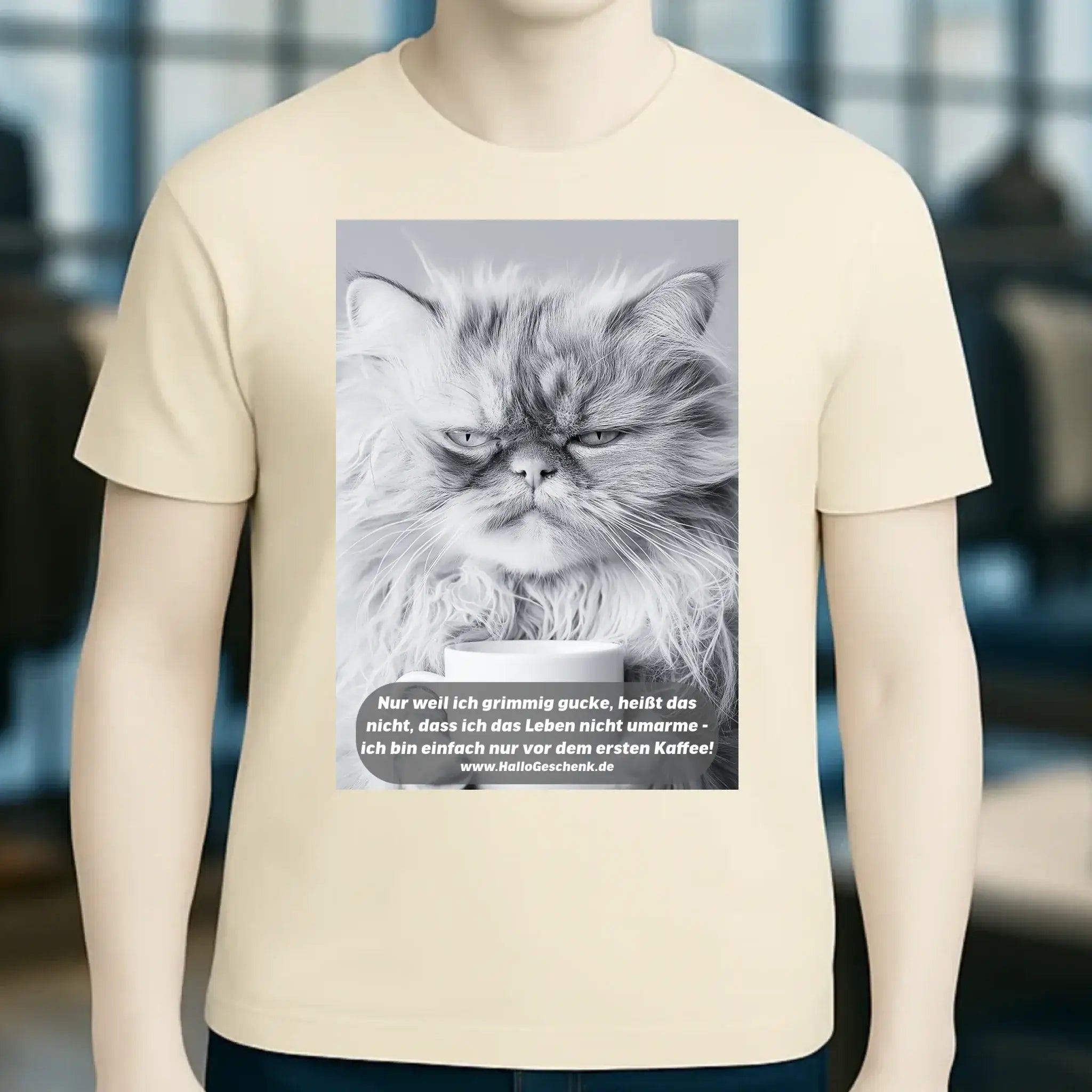 Sprüche von HalloGeschenk.de • Unisex T-Shirt für Herren & Damen • Bio