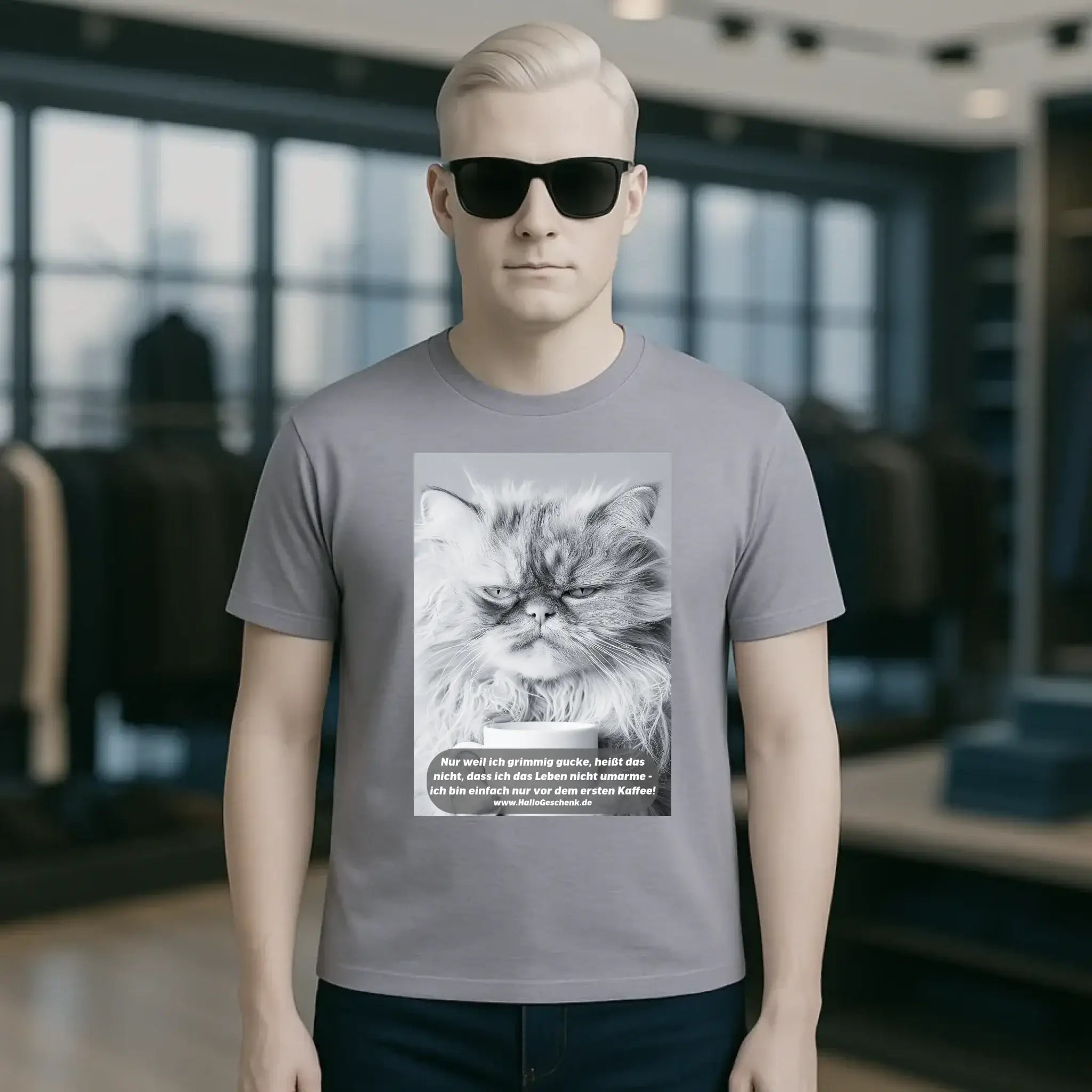 Sprüche von HalloGeschenk.de • Unisex T-Shirt für Herren & Damen • Bio