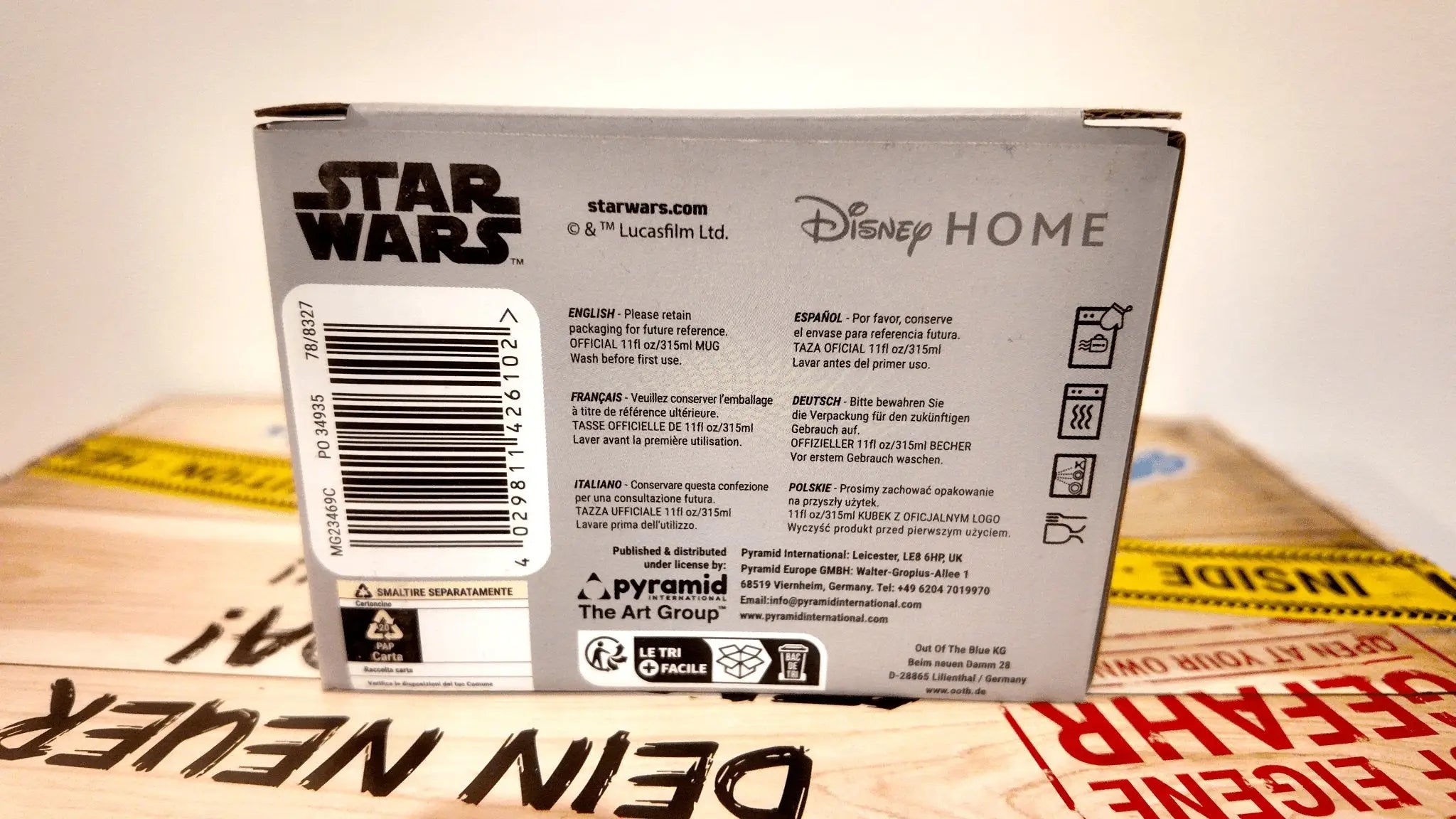 Star Wars Tasse • Darth Vader • Coffee • Kaffee • offizielles Lizenzprodukt