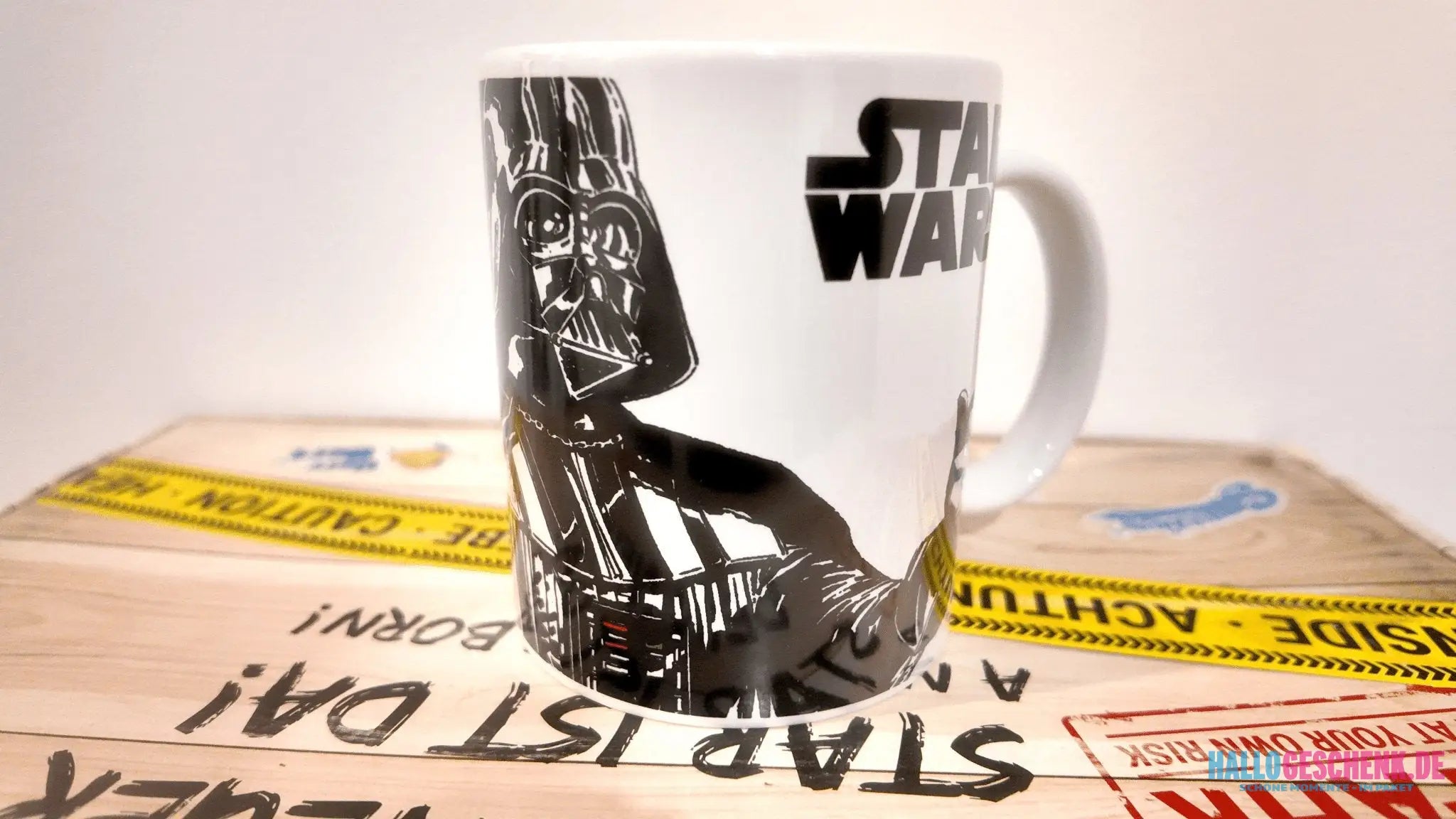 Star Wars Tasse • Darth Vader • Coffee • Kaffee • offizielles Lizenzprodukt