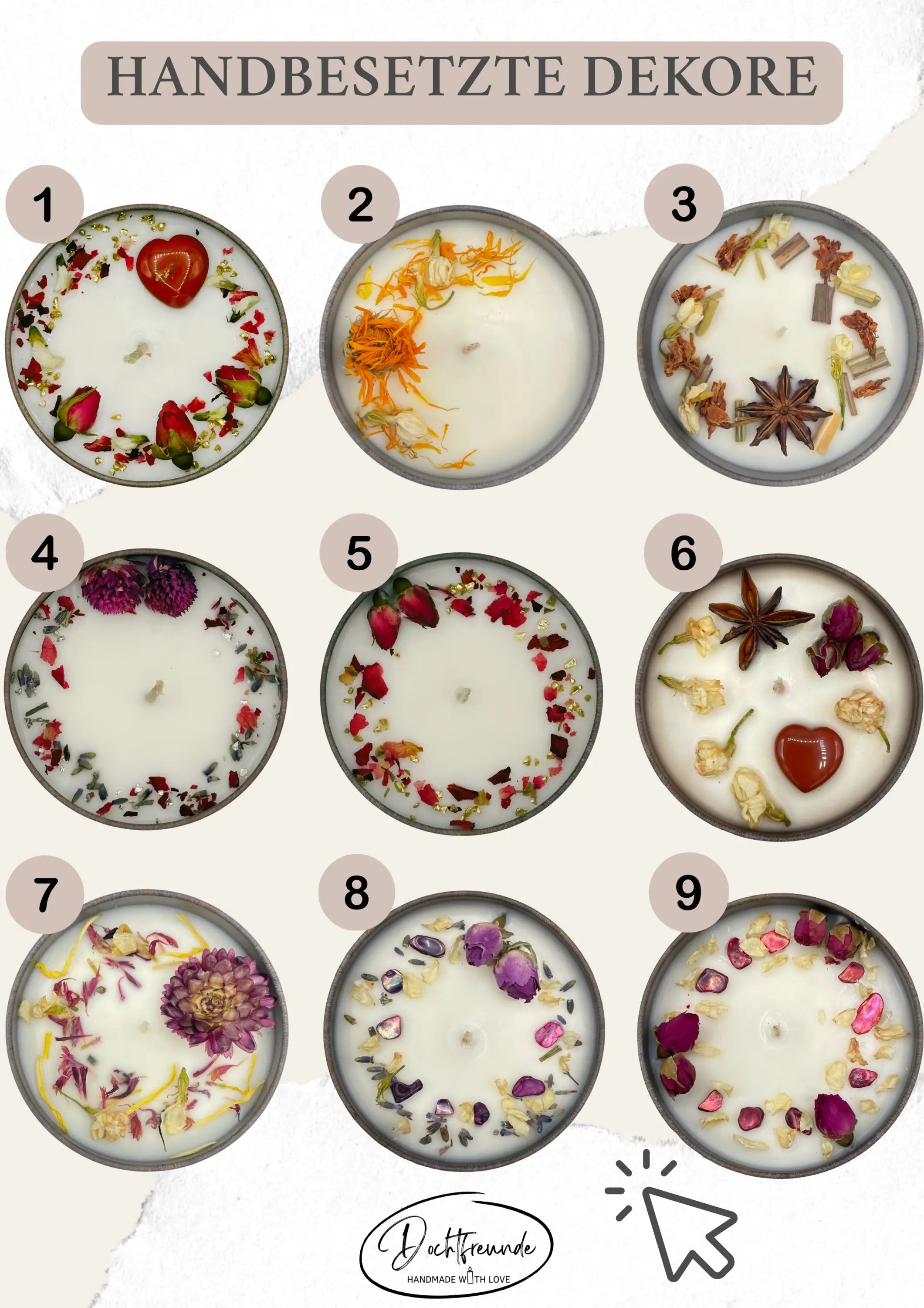 Sternzeichen Stier - Handgemachte Sojawachs-Kerze - Personalisiertes Astrologie-Geschenk - Duftkerze