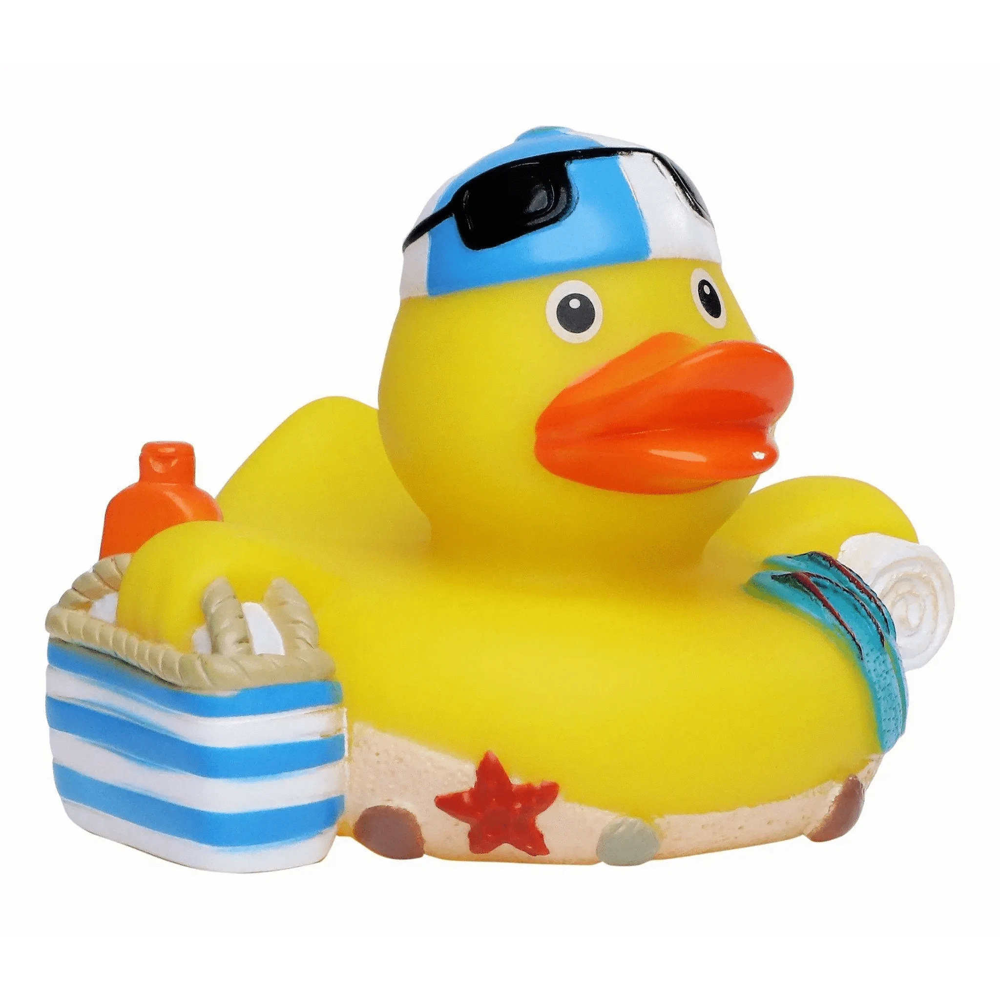 Strand • Beach • Sommer • Sonne • Urlaub • Quietsche-Ente / Badeente