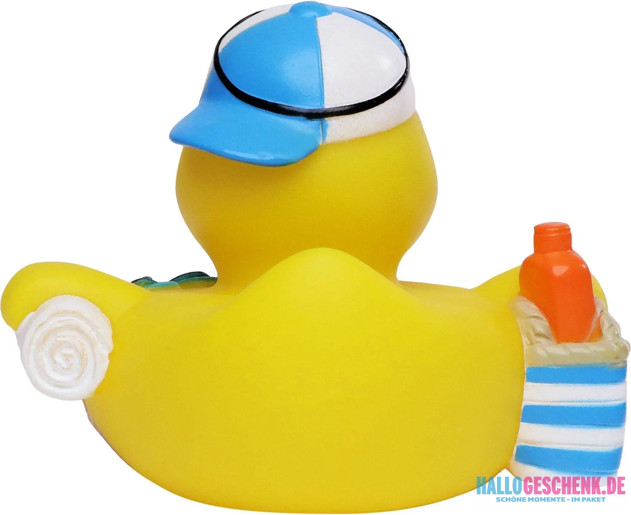 Strand • Beach • Sommer • Sonne • Urlaub • Quietsche-Ente / Badeente