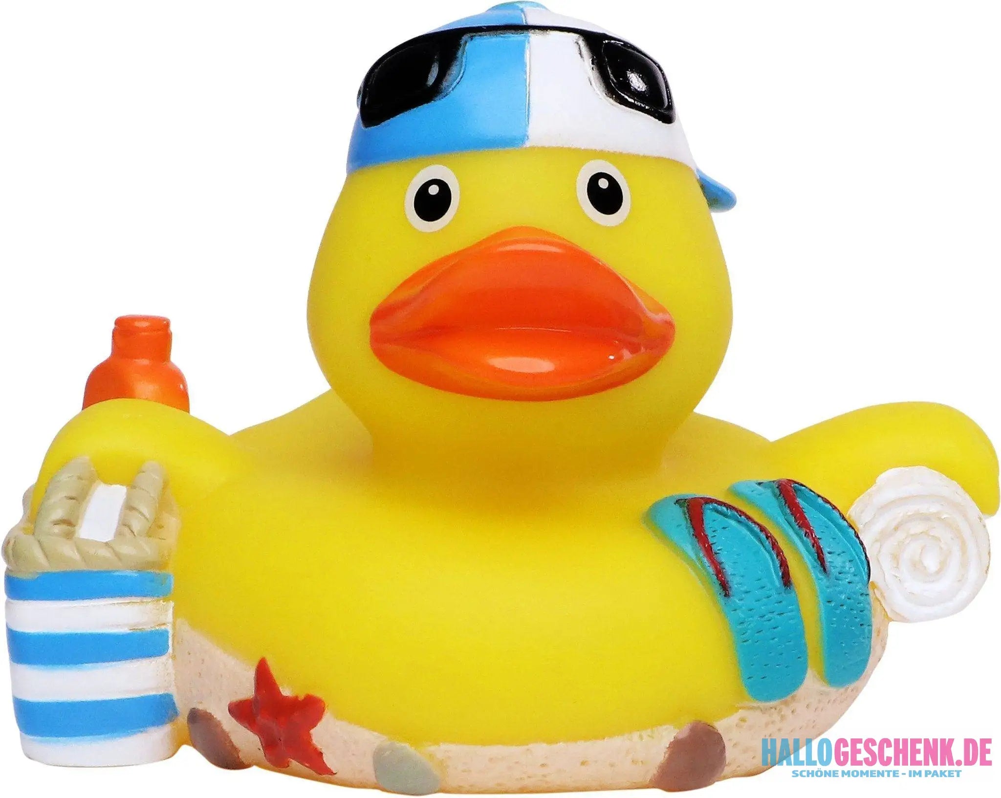 Strand • Beach • Sommer • Sonne • Urlaub • Quietsche-Ente / Badeente