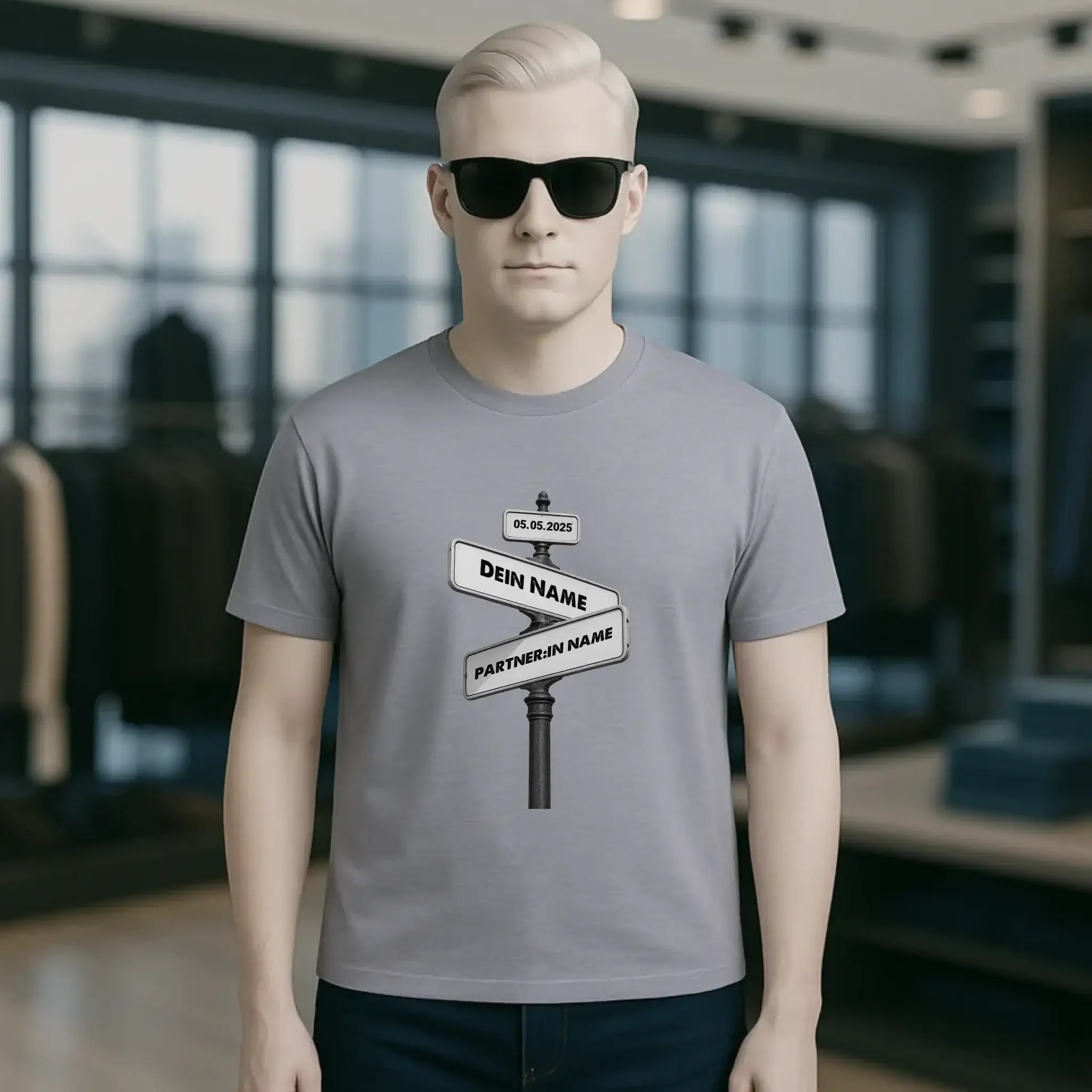 T-Shirt White Total HGDE Master