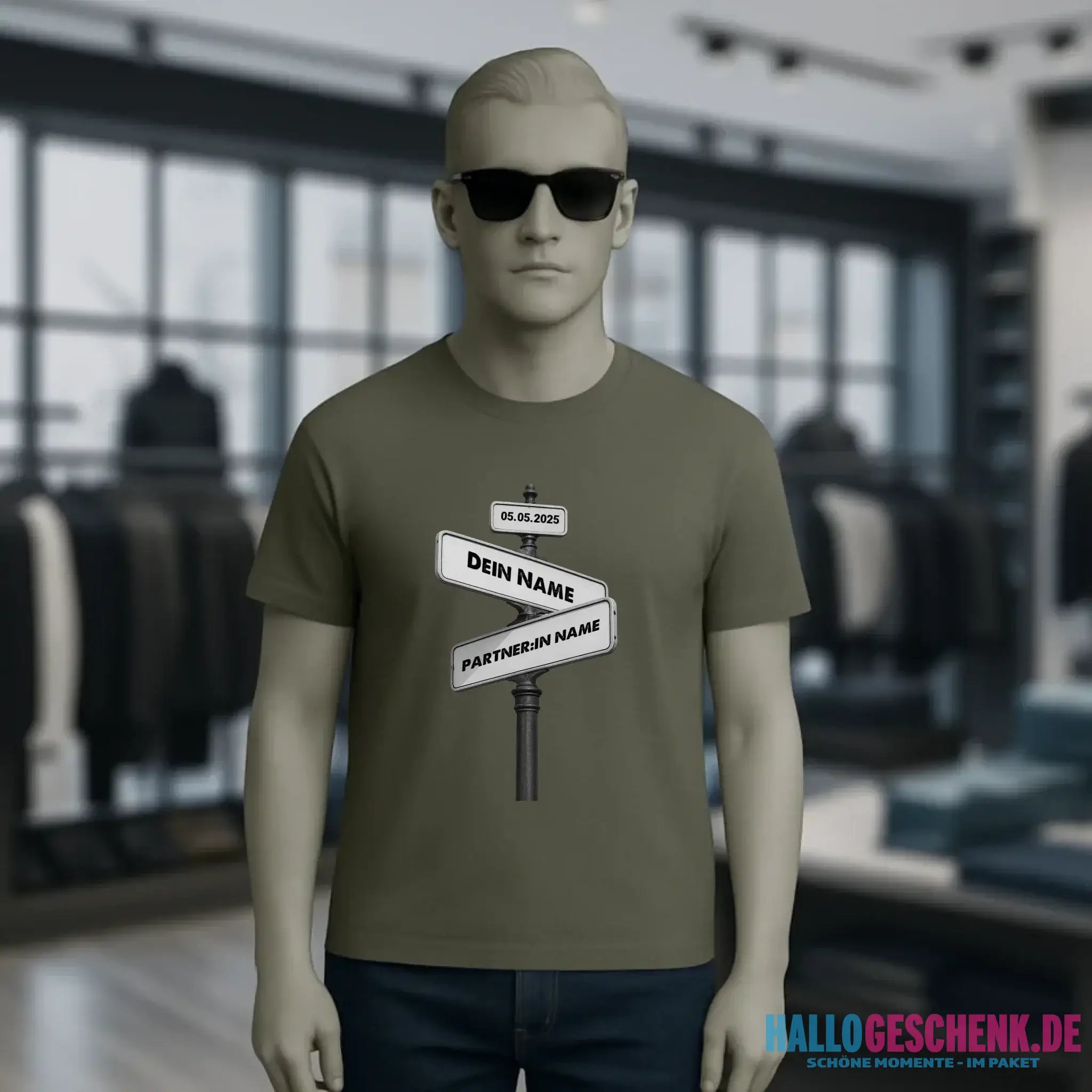 T-Shirt White Total HGDE Master