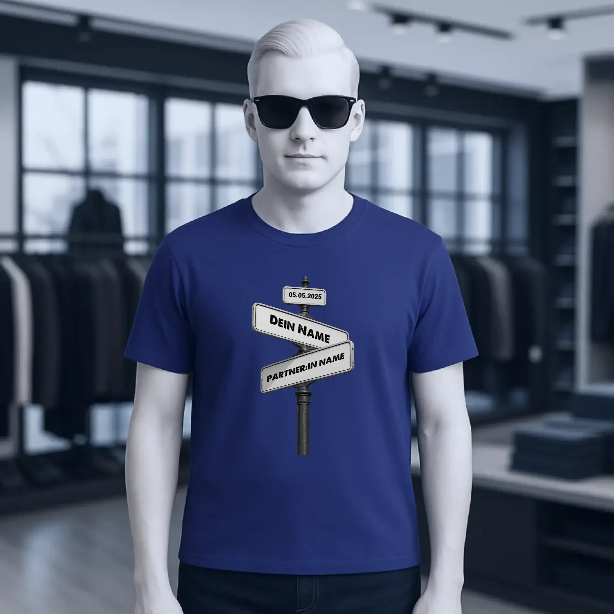 T-Shirt White Total HGDE Master
