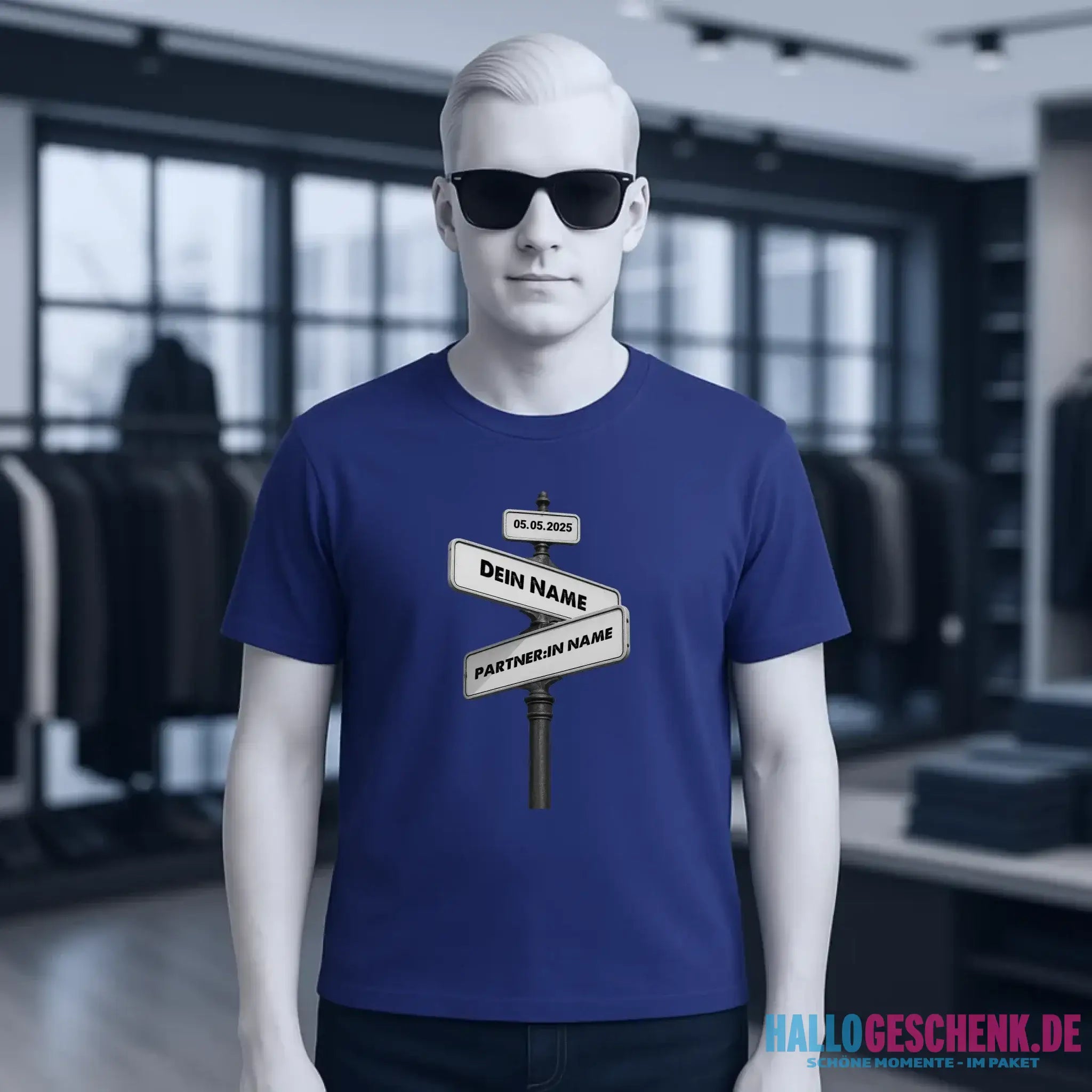 T-Shirt White Total HGDE Master