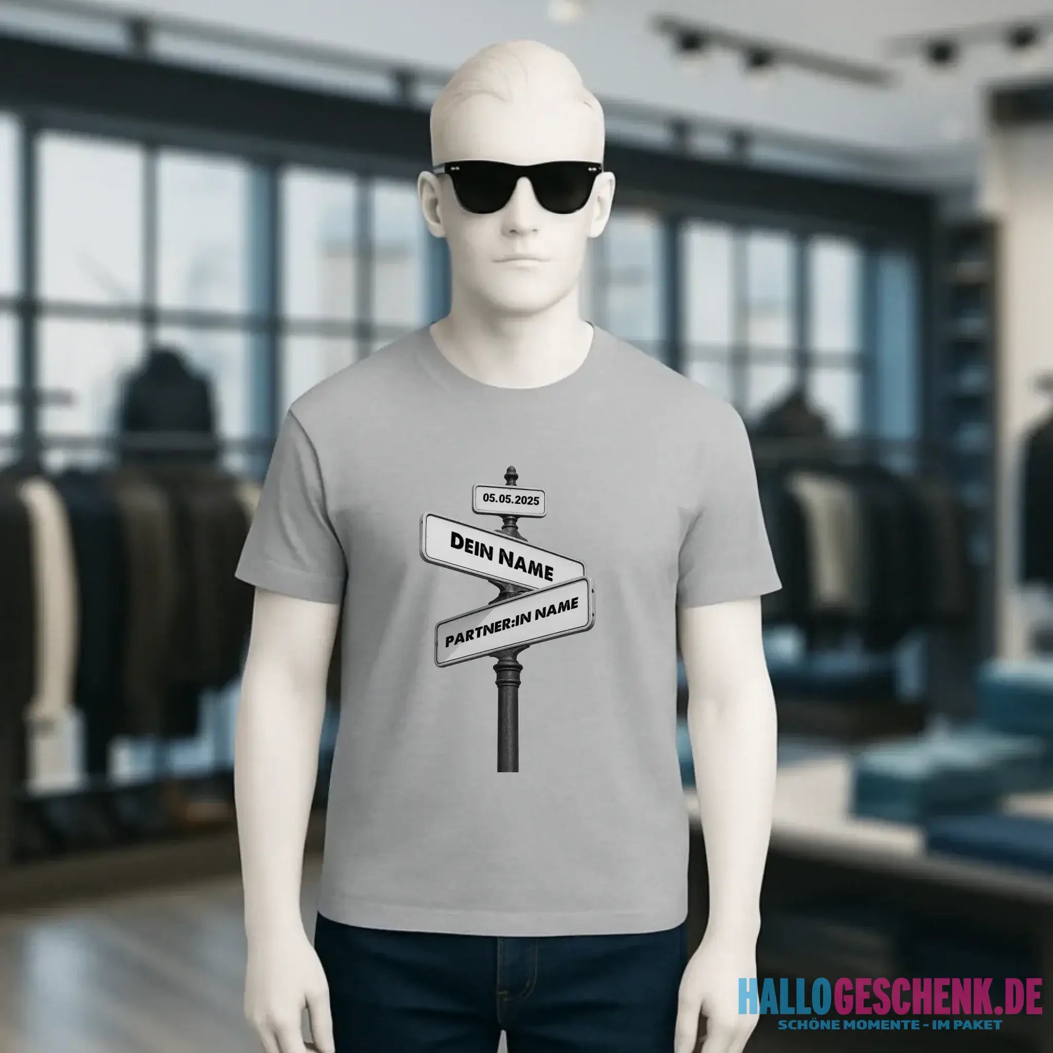 T-Shirt White Total HGDE Master