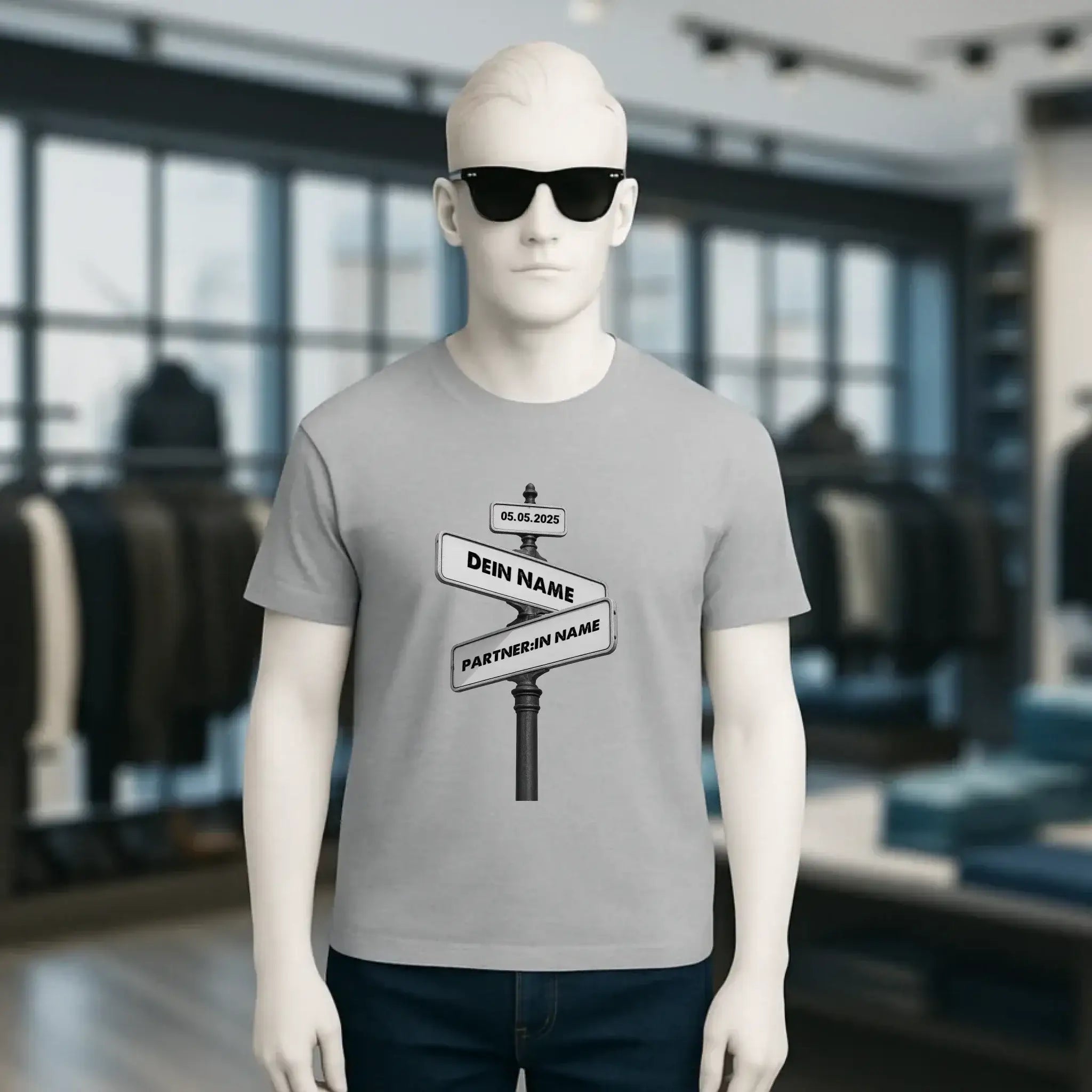 T-Shirt White Total HGDE Master