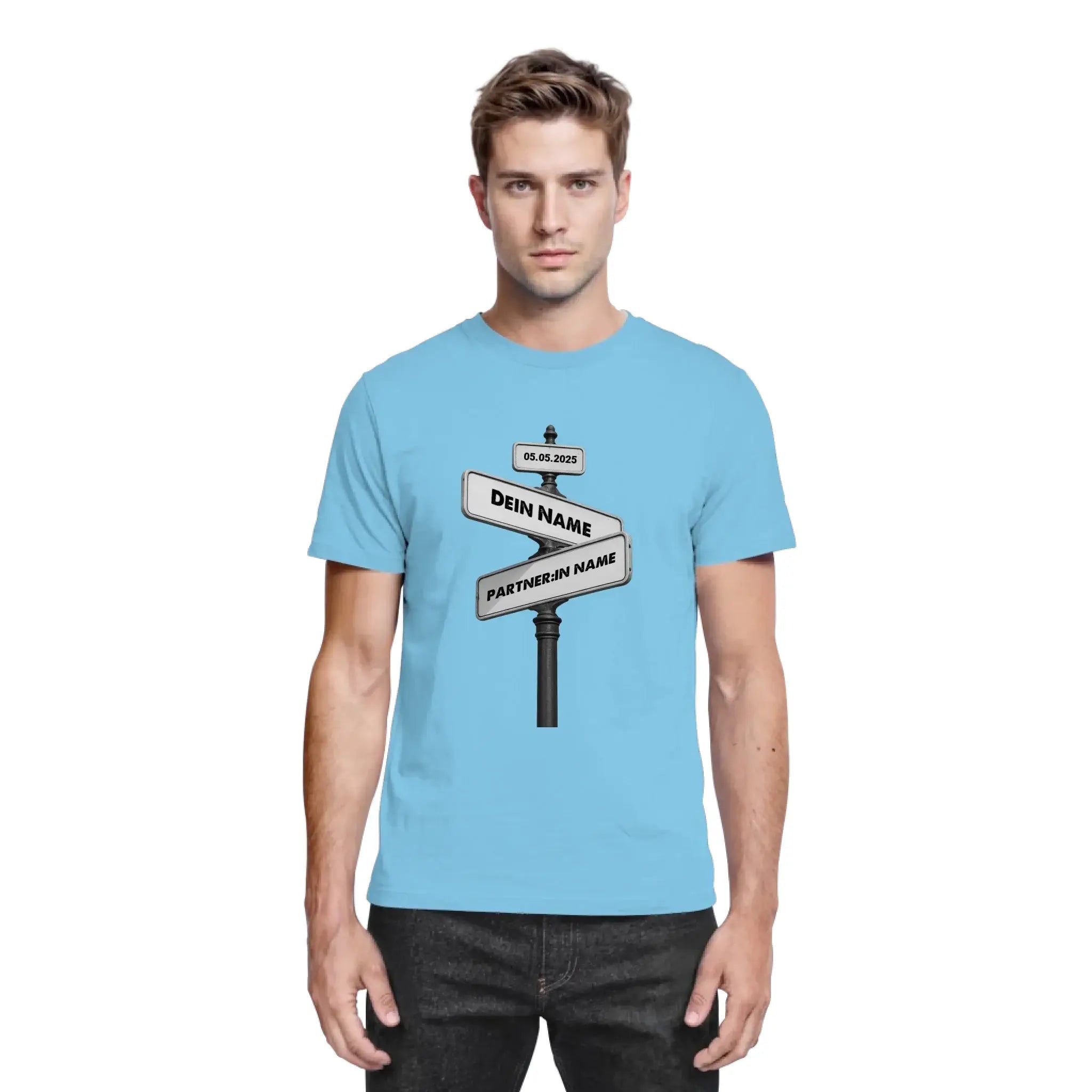 Straßenschild Wegweiser • mehrere Artikel • ’Statement-Collection’ • Wunschtext • Mein Motiv - personalisierbare Motive