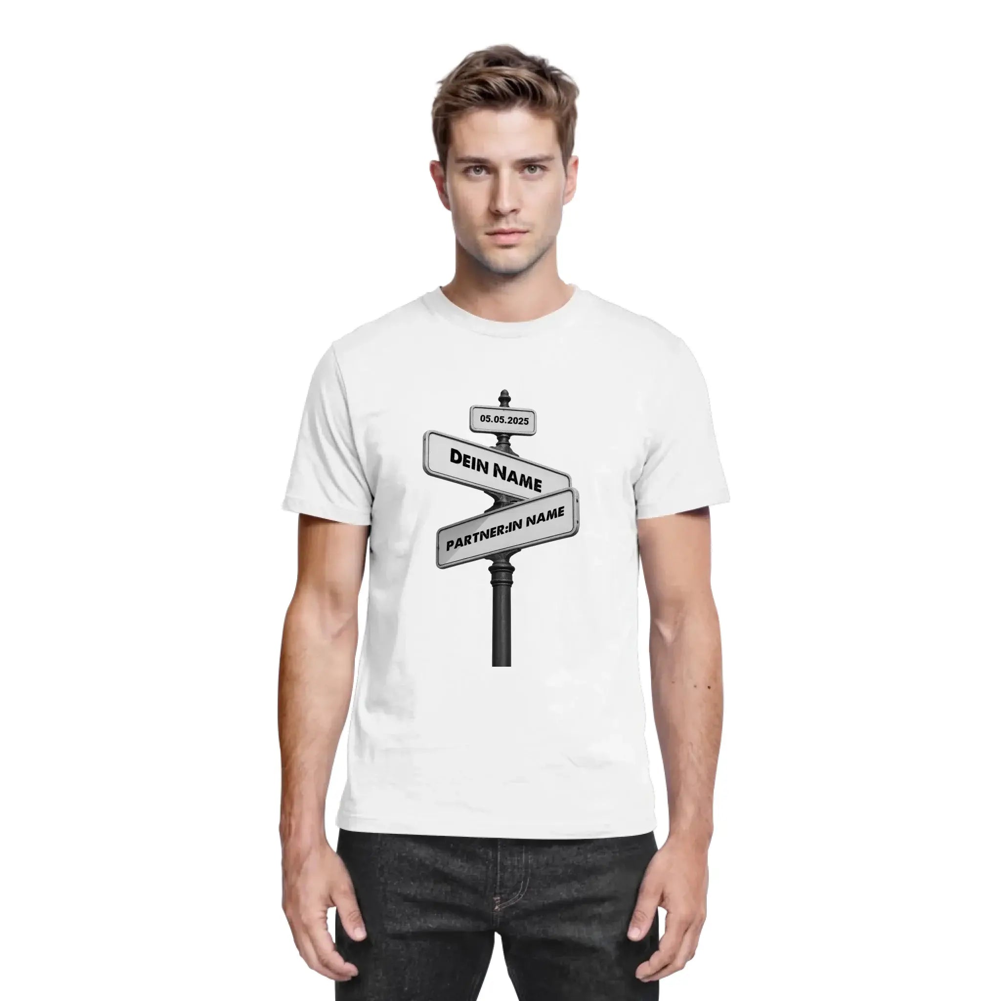 Straßenschild Wegweiser • mehrere Artikel • ’Statement-Collection’ • Wunschtext • Mein Motiv - personalisierbare Motive