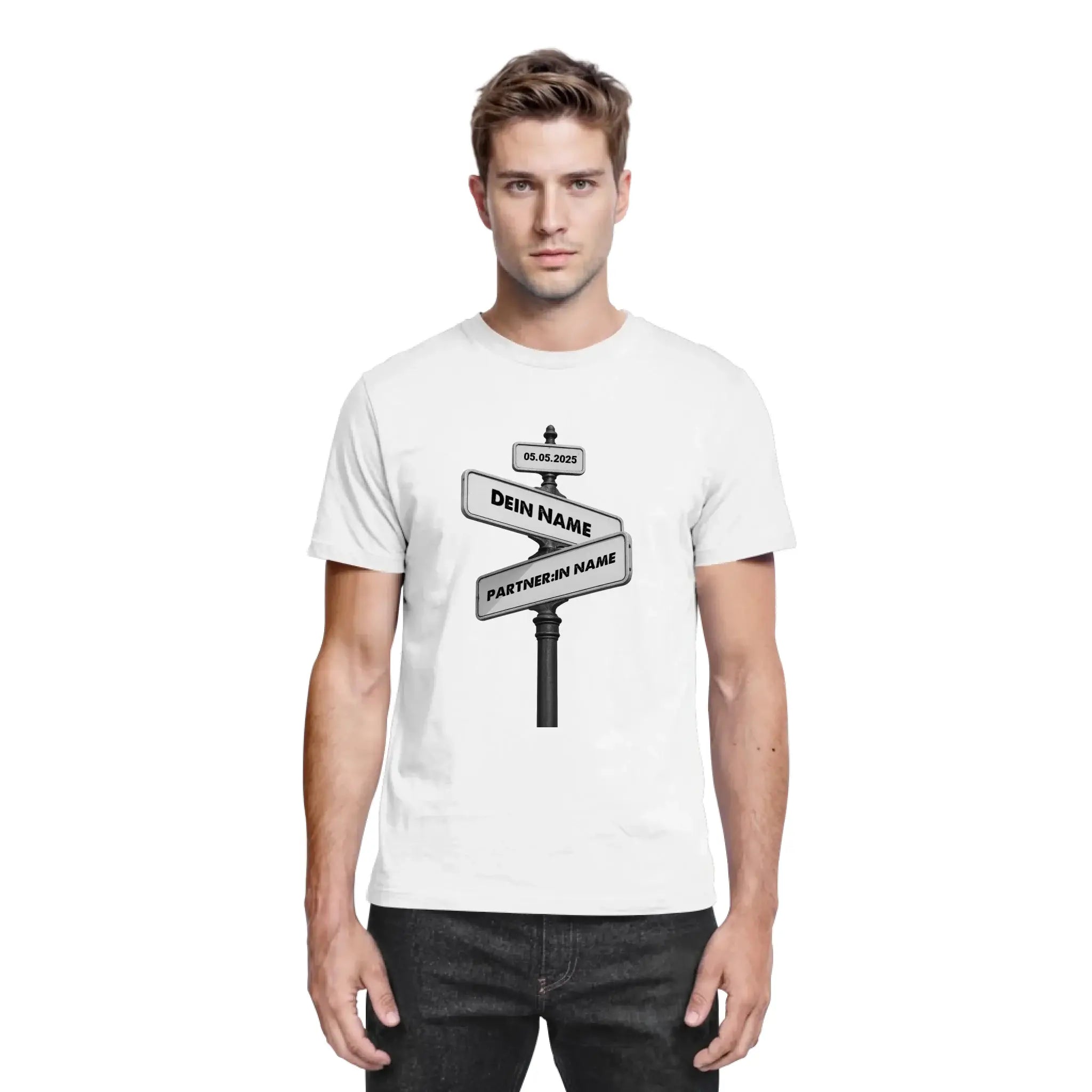 Straßenschild Wegweiser • mehrere Artikel • ’Statement-Collection’ • Wunschtext • Mein Motiv - personalisierbare Motive