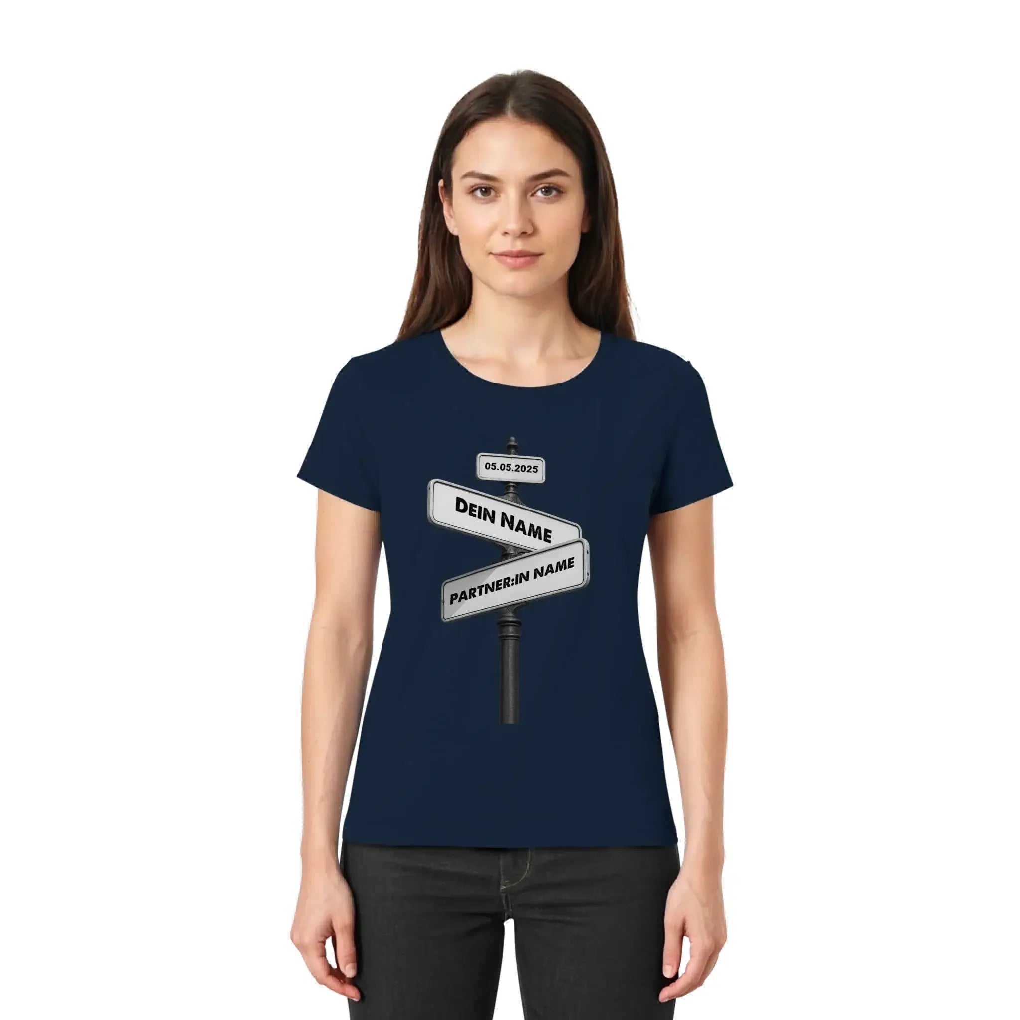 Straßenschild Wegweiser • mehrere Artikel • ’Statement-Collection’ • Wunschtext • Mein Motiv - personalisierbare Motive