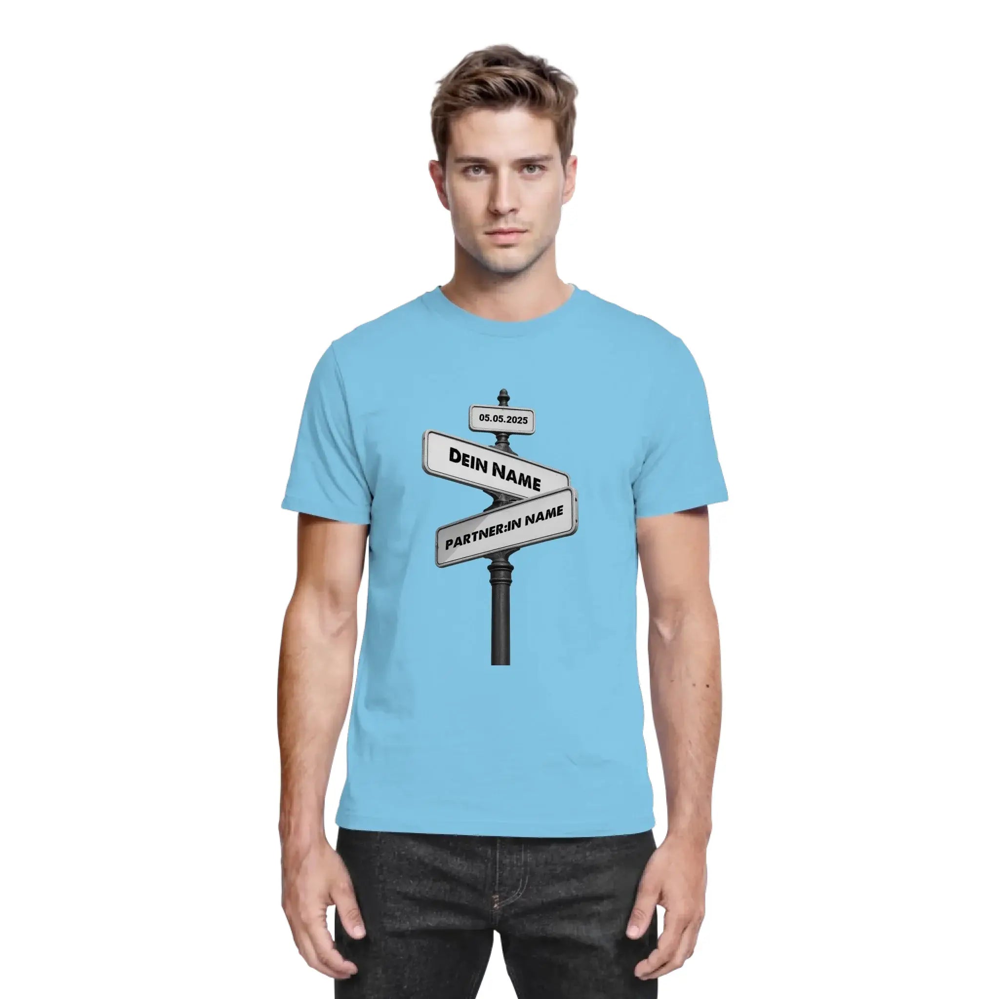 Straßenschild Wegweiser • mehrere Artikel • ’Statement-Collection’ • Wunschtext • Mein Motiv - personalisierbare Motive