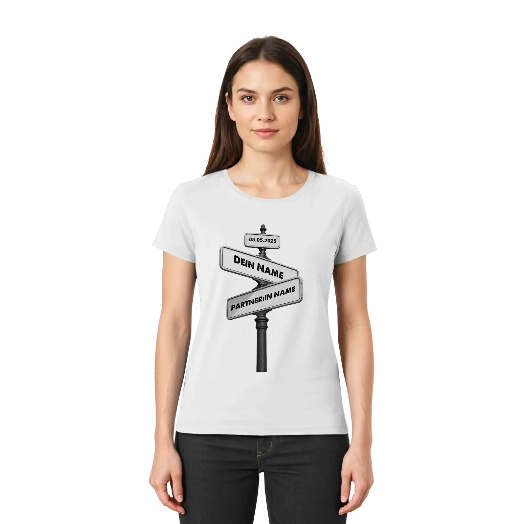 Straßenschild Wegweiser • mehrere Artikel • ’Statement-Collection’ • Wunschtext • Mein Motiv - personalisierbare Motive