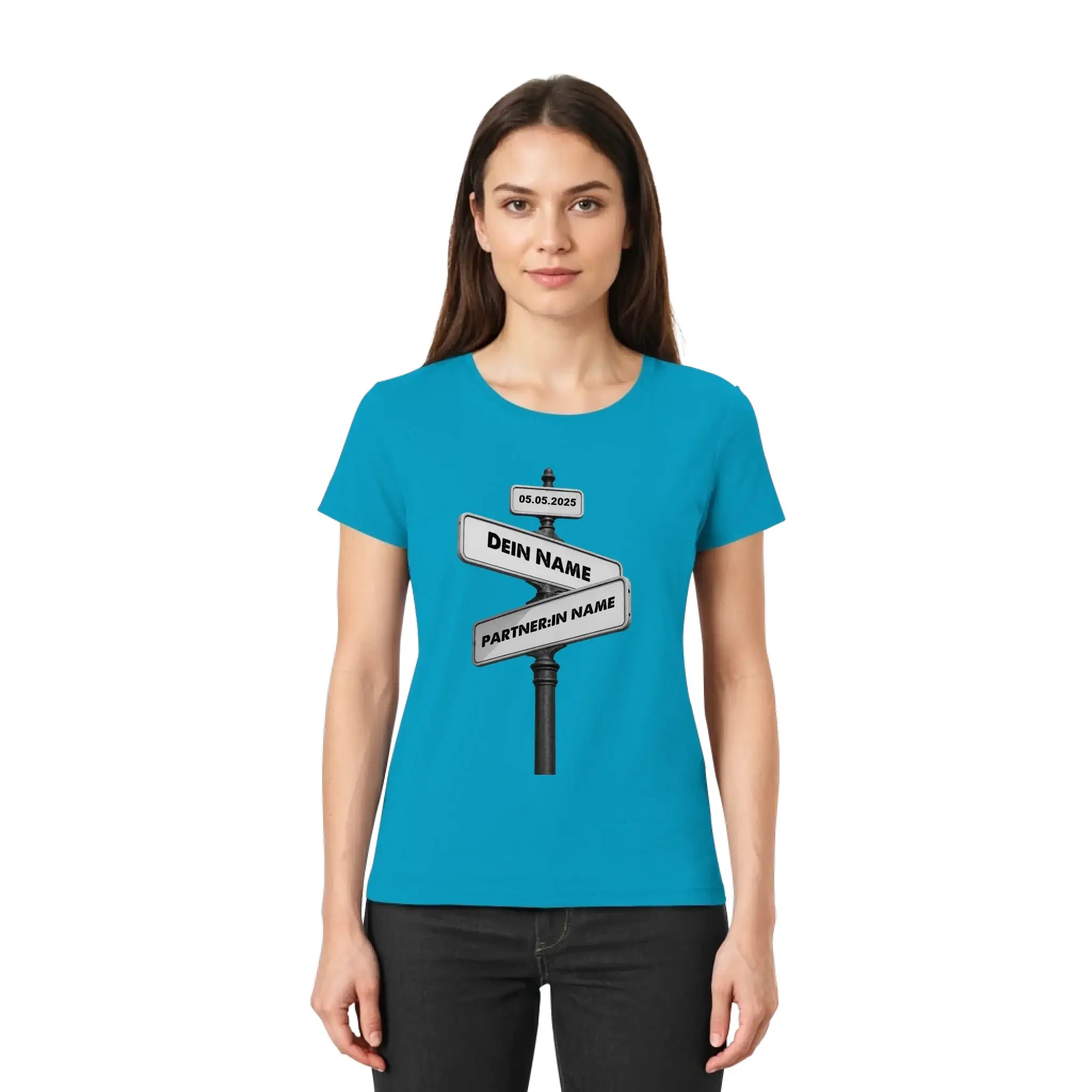 Straßenschild Wegweiser • mehrere Artikel • ’Statement-Collection’ • Wunschtext • Mein Motiv - personalisierbare Motive