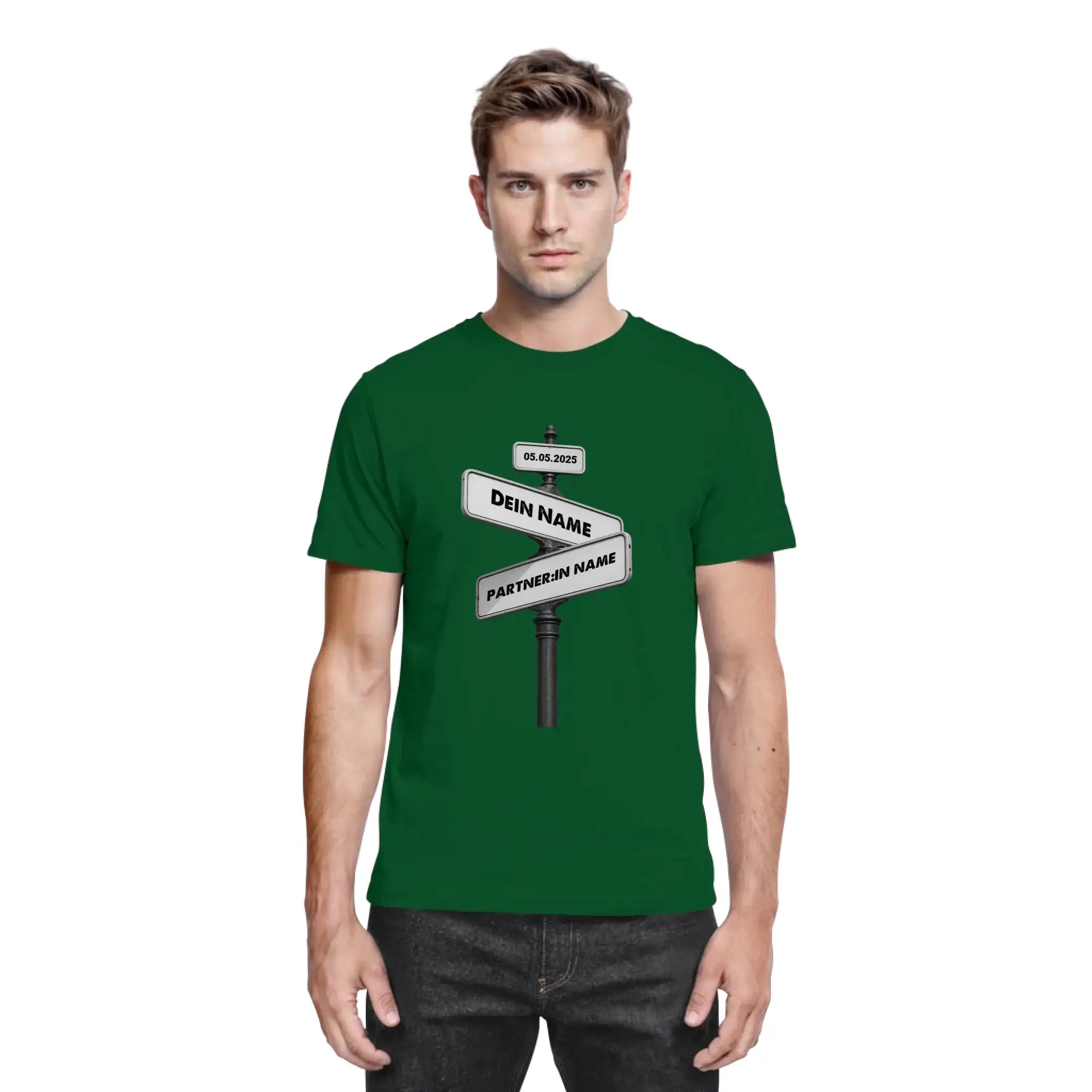 Straßenschild Wegweiser • mehrere Artikel • ’Statement-Collection’ • Wunschtext • Mein Motiv - personalisierbare Motive