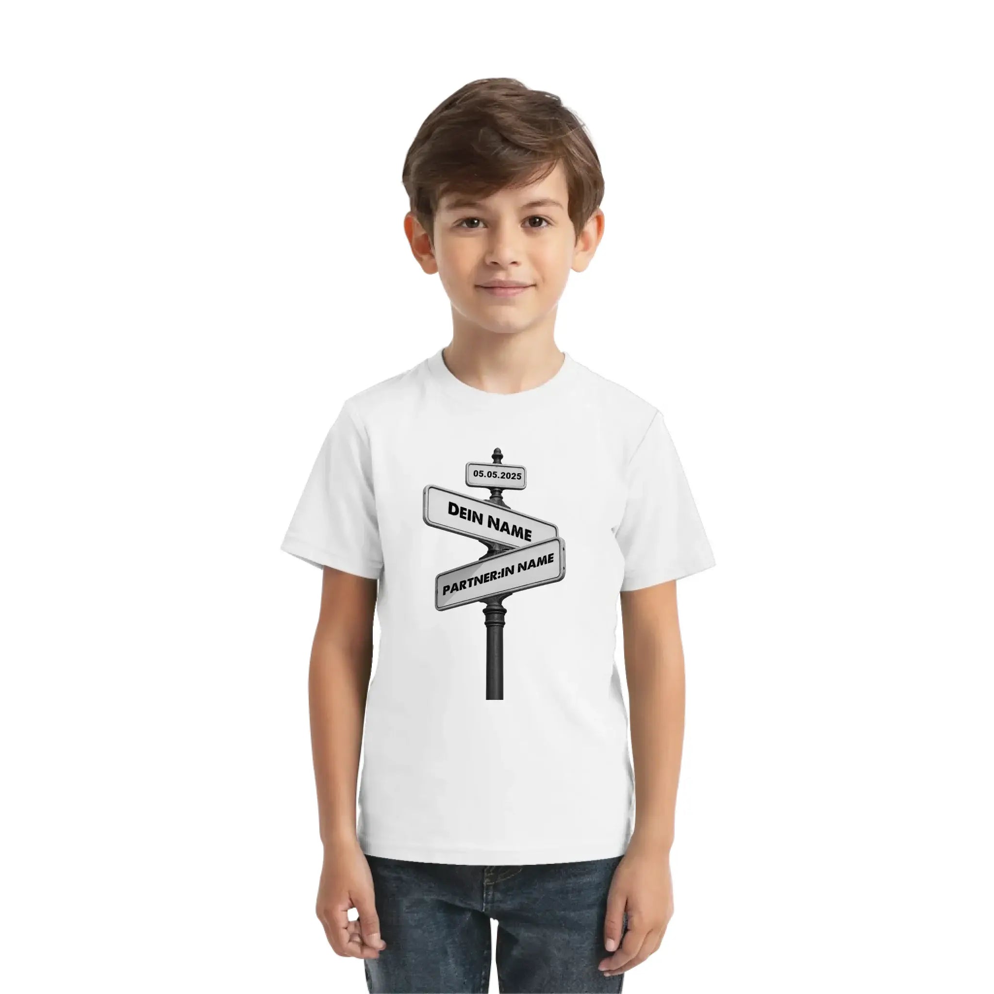 Straßenschild Wegweiser • mehrere Artikel • ’Statement-Collection’ • Wunschtext • Mein Motiv - personalisierbare Motive