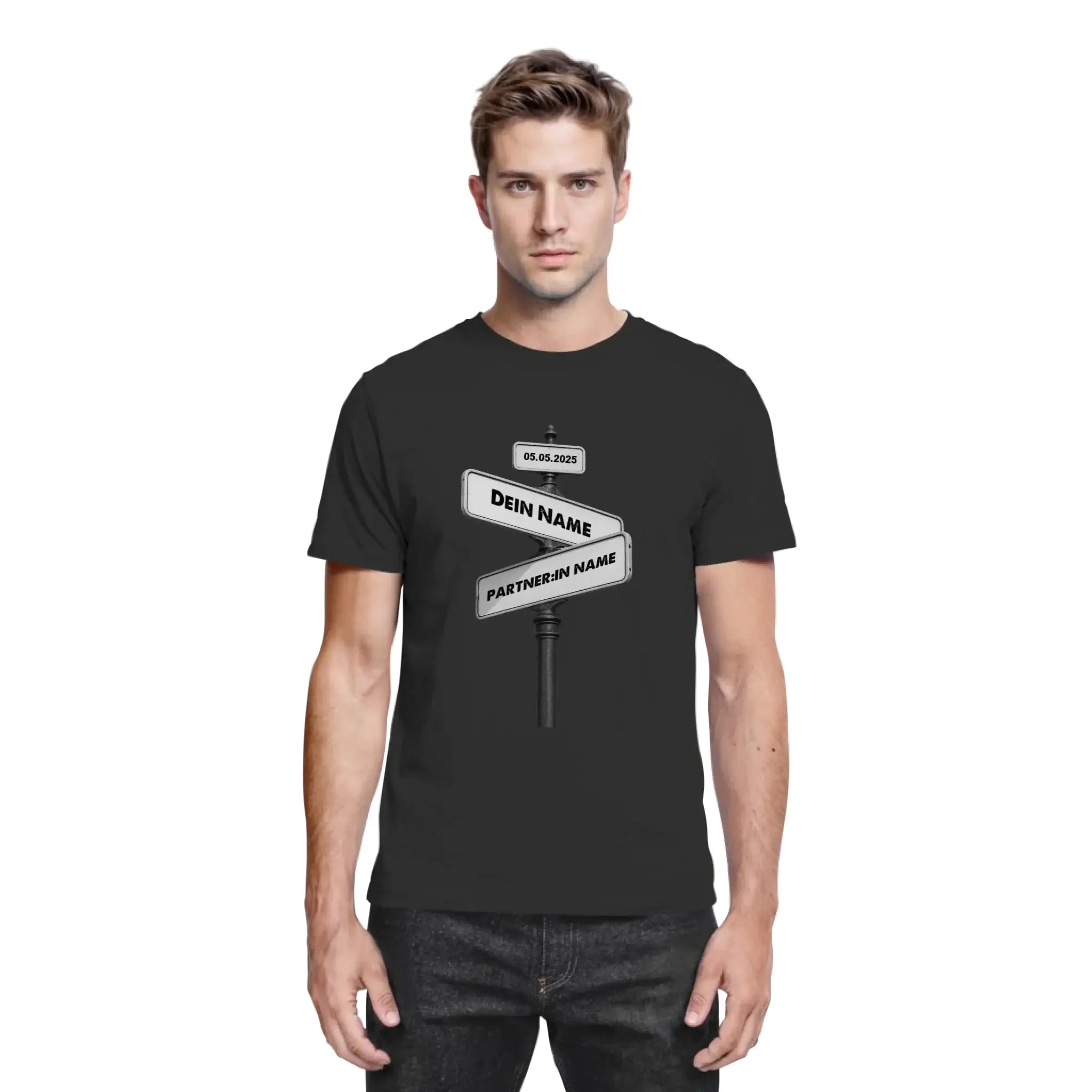 Straßenschild Wegweiser • mehrere Artikel • ’Statement-Collection’ • Wunschtext • Mein Motiv - personalisierbare Motive