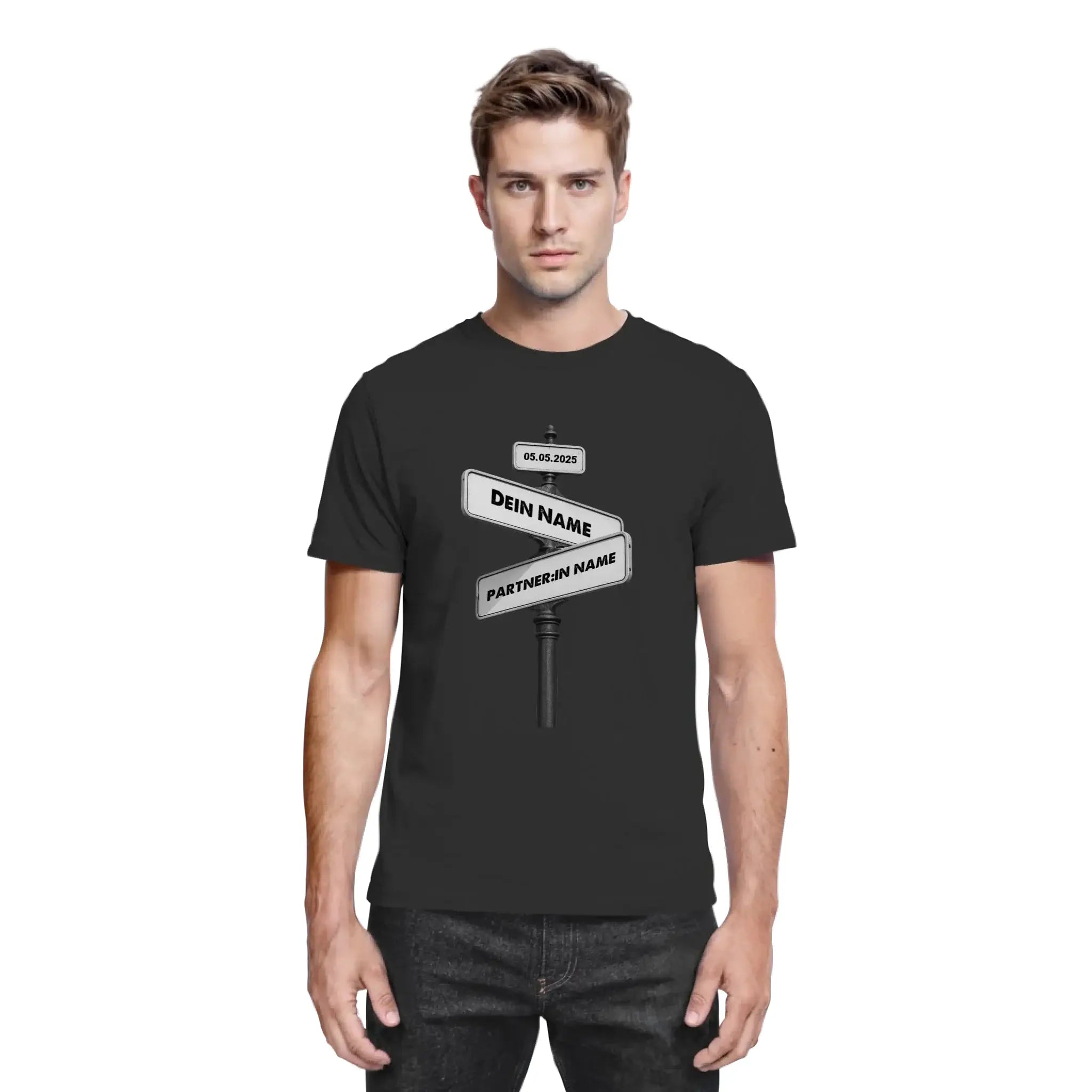 Straßenschild Wegweiser • mehrere Artikel • ’Statement-Collection’ • Wunschtext • Mein Motiv - personalisierbare Motive