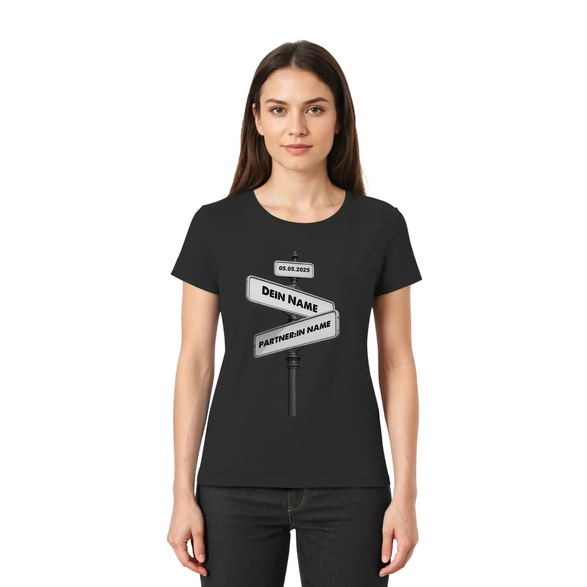 Straßenschild Wegweiser • mehrere Artikel • ’Statement-Collection’ • Wunschtext • Mein Motiv - personalisierbare Motive