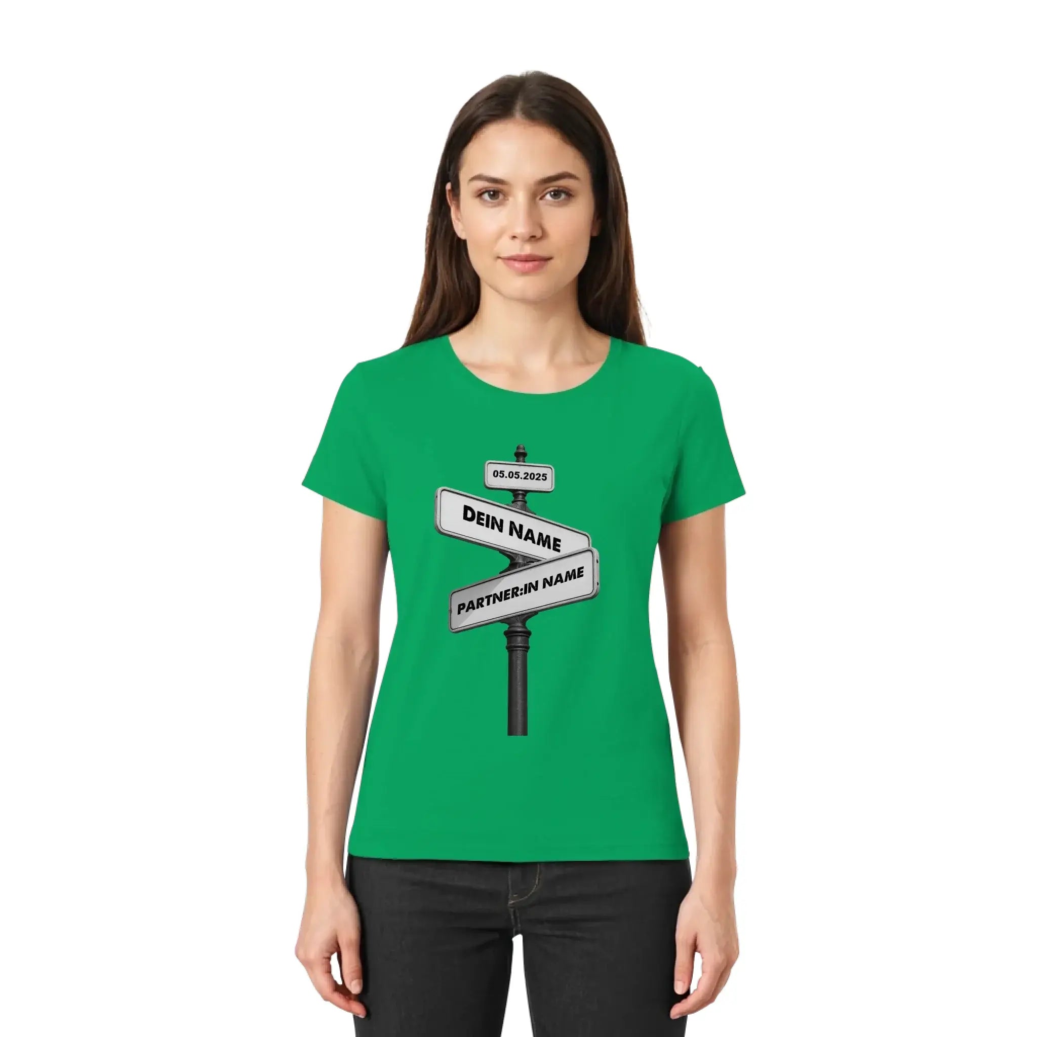 Straßenschild Wegweiser • mehrere Artikel • ’Statement-Collection’ • Wunschtext • Mein Motiv - personalisierbare Motive